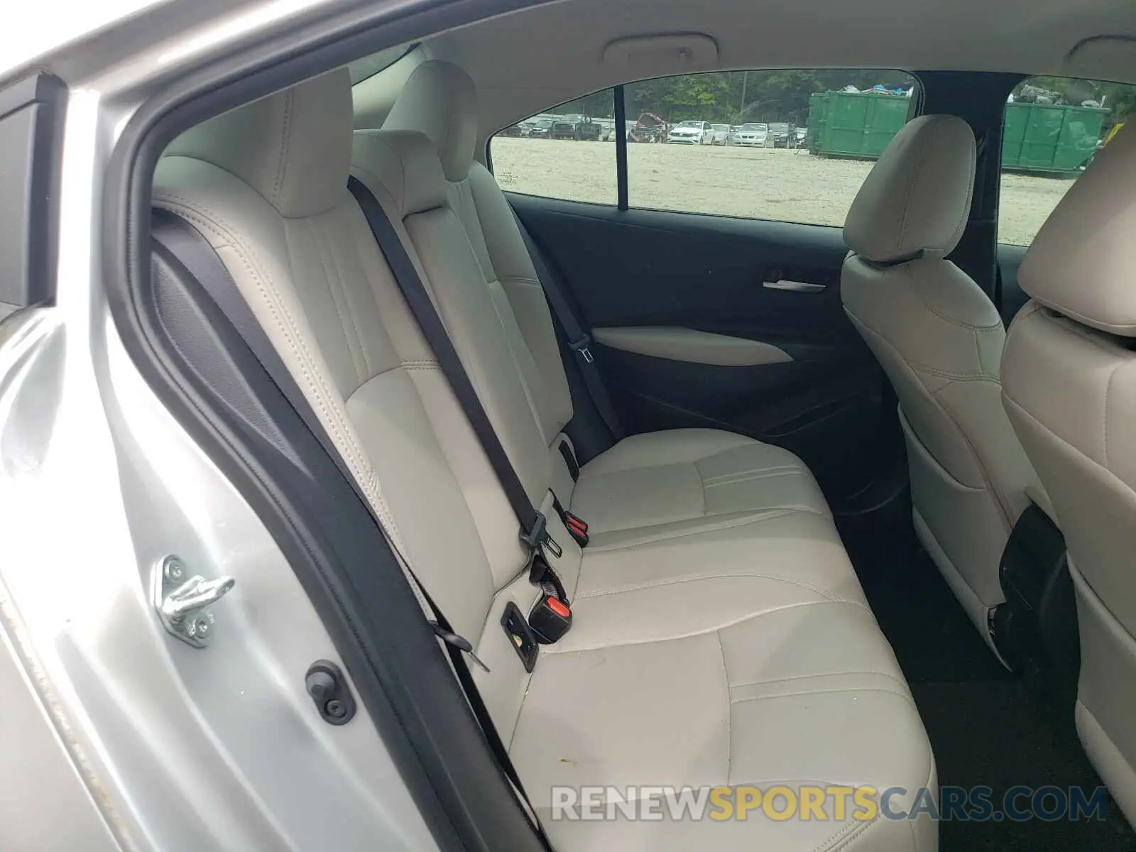 6 fotografías del automóvil dañado 5YFEPRAEXLP031394 TOYOTA COROLLA 2020