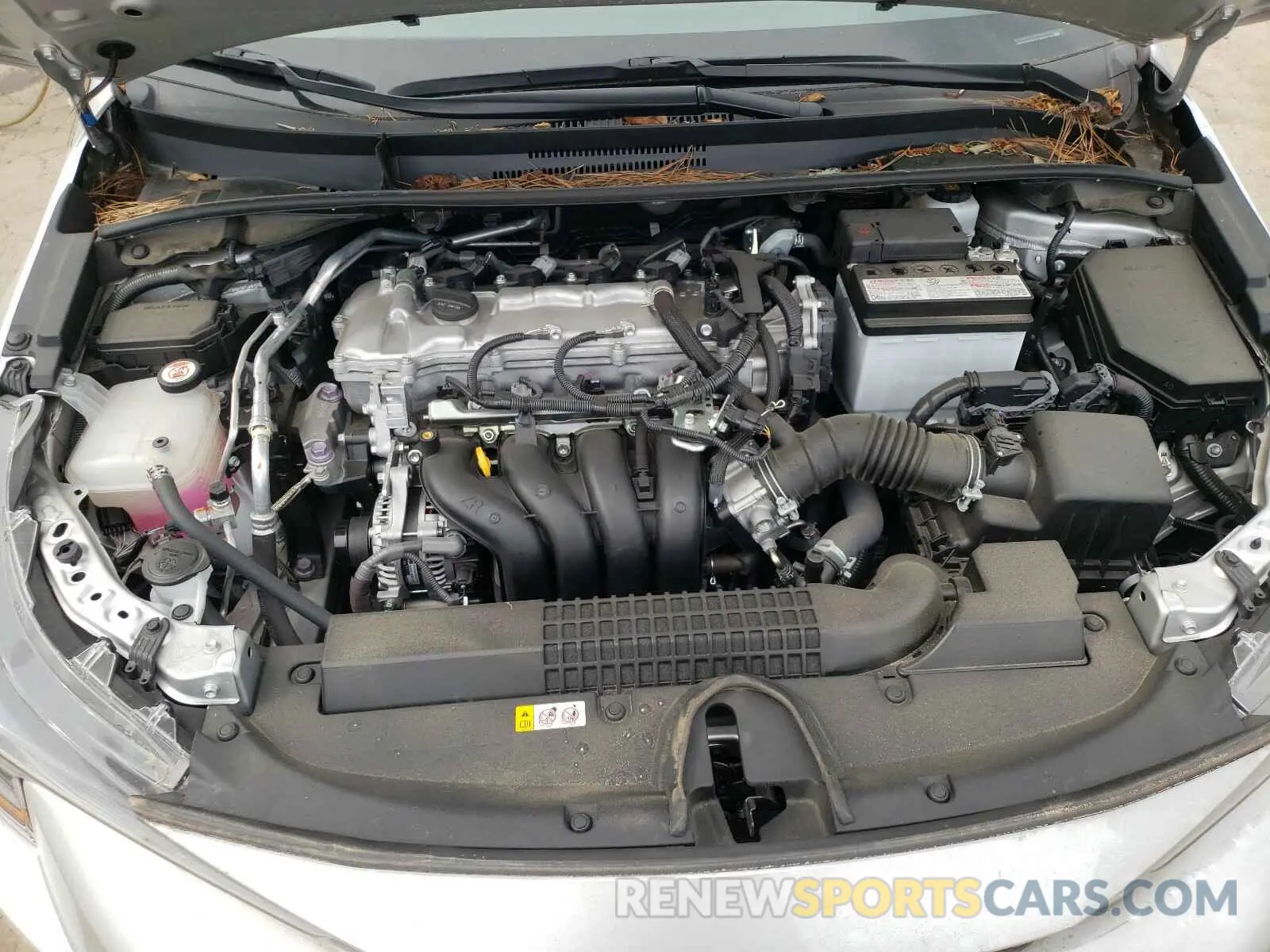 7 fotografías del automóvil dañado 5YFEPRAEXLP031394 TOYOTA COROLLA 2020