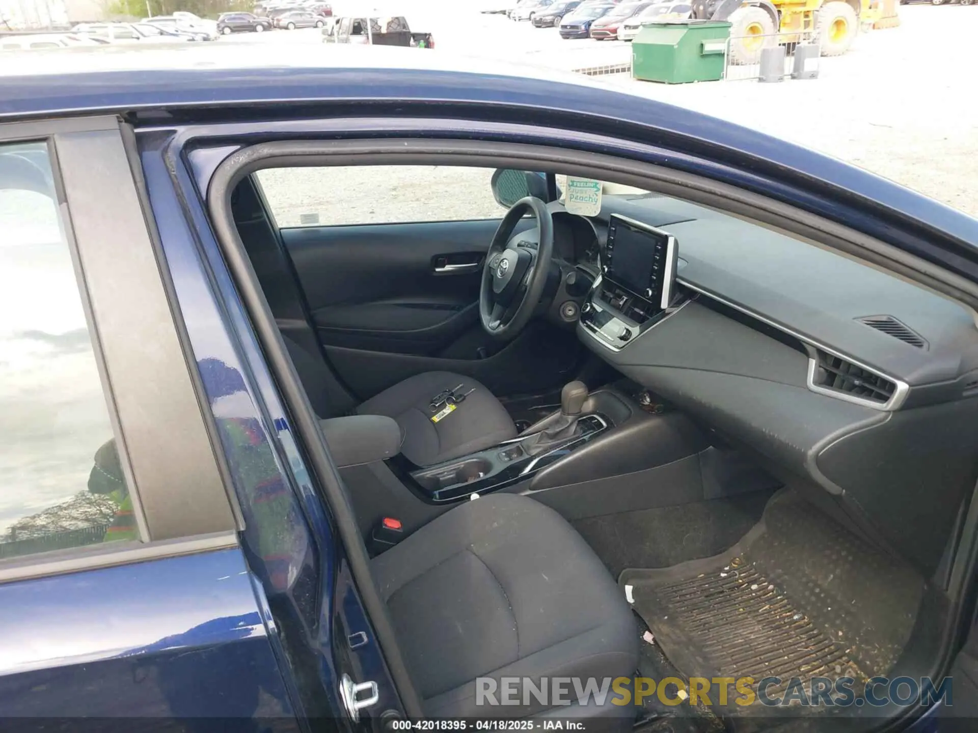 5 fotografías del automóvil dañado 5YFEPRAEXLP031783 TOYOTA COROLLA 2020