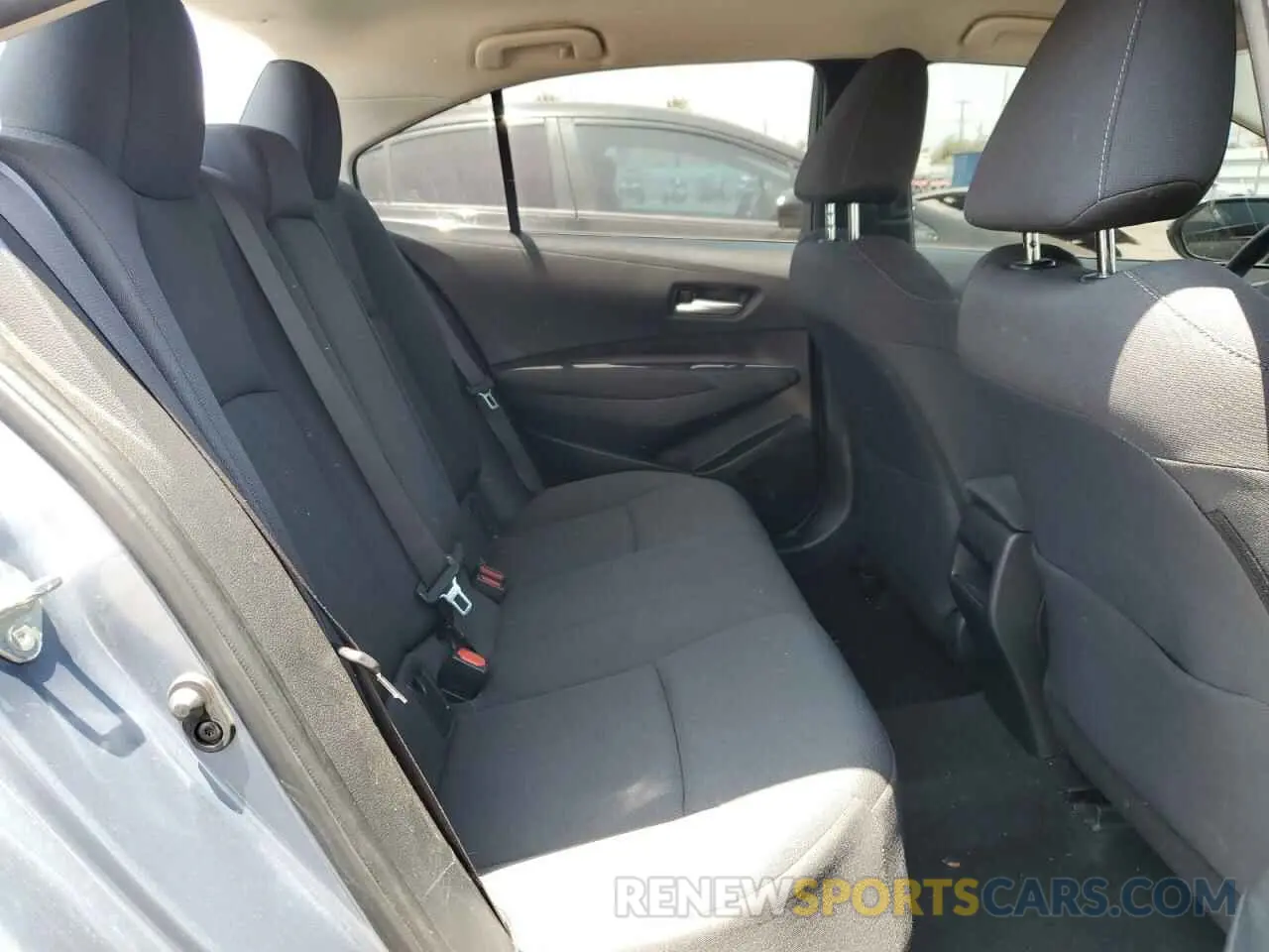 10 fotografías del automóvil dañado 5YFEPRAEXLP036983 TOYOTA COROLLA 2020
