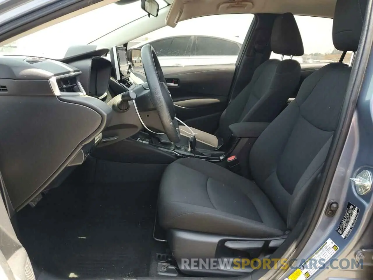7 fotografías del automóvil dañado 5YFEPRAEXLP036983 TOYOTA COROLLA 2020