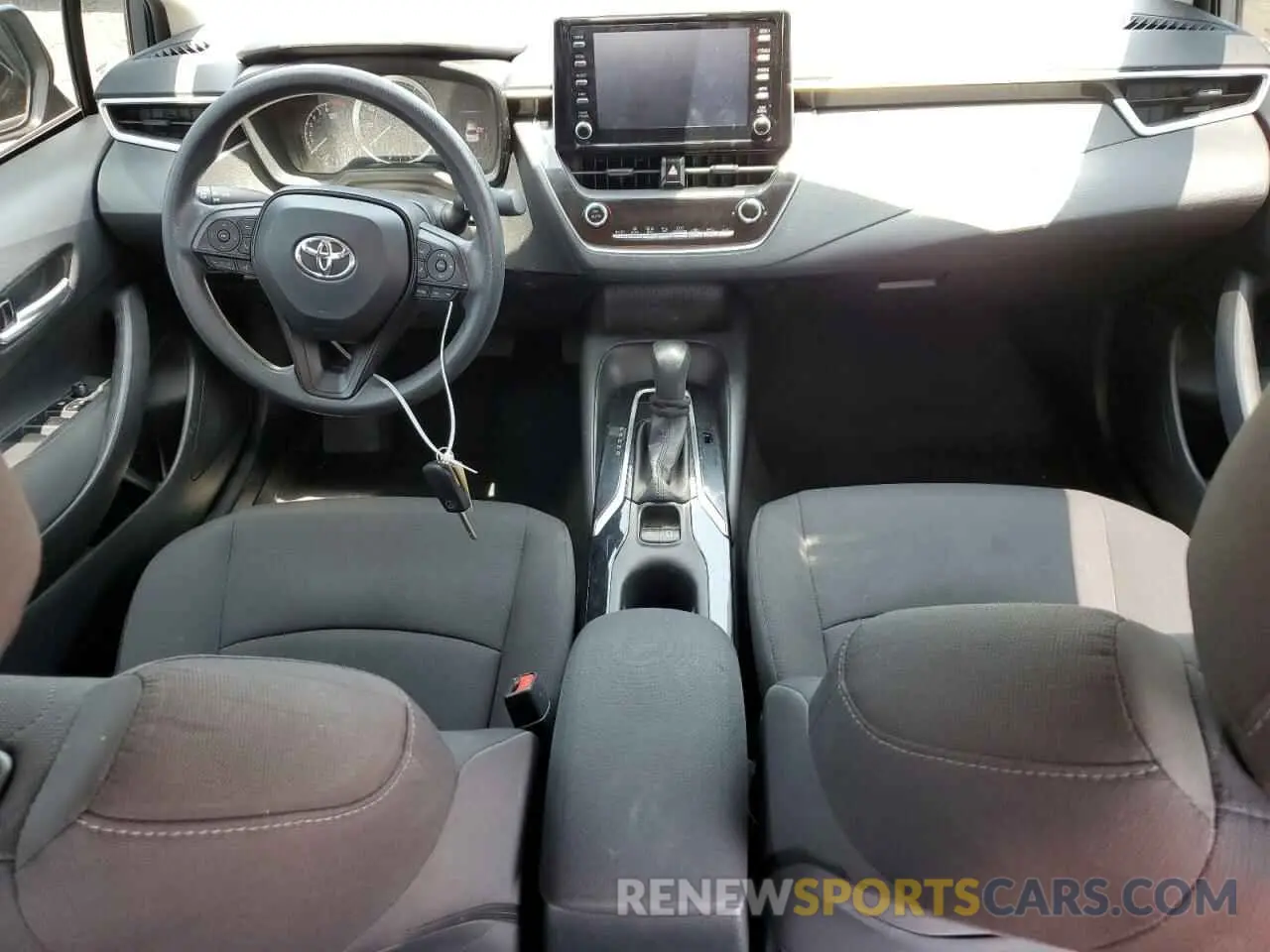 8 fotografías del automóvil dañado 5YFEPRAEXLP036983 TOYOTA COROLLA 2020