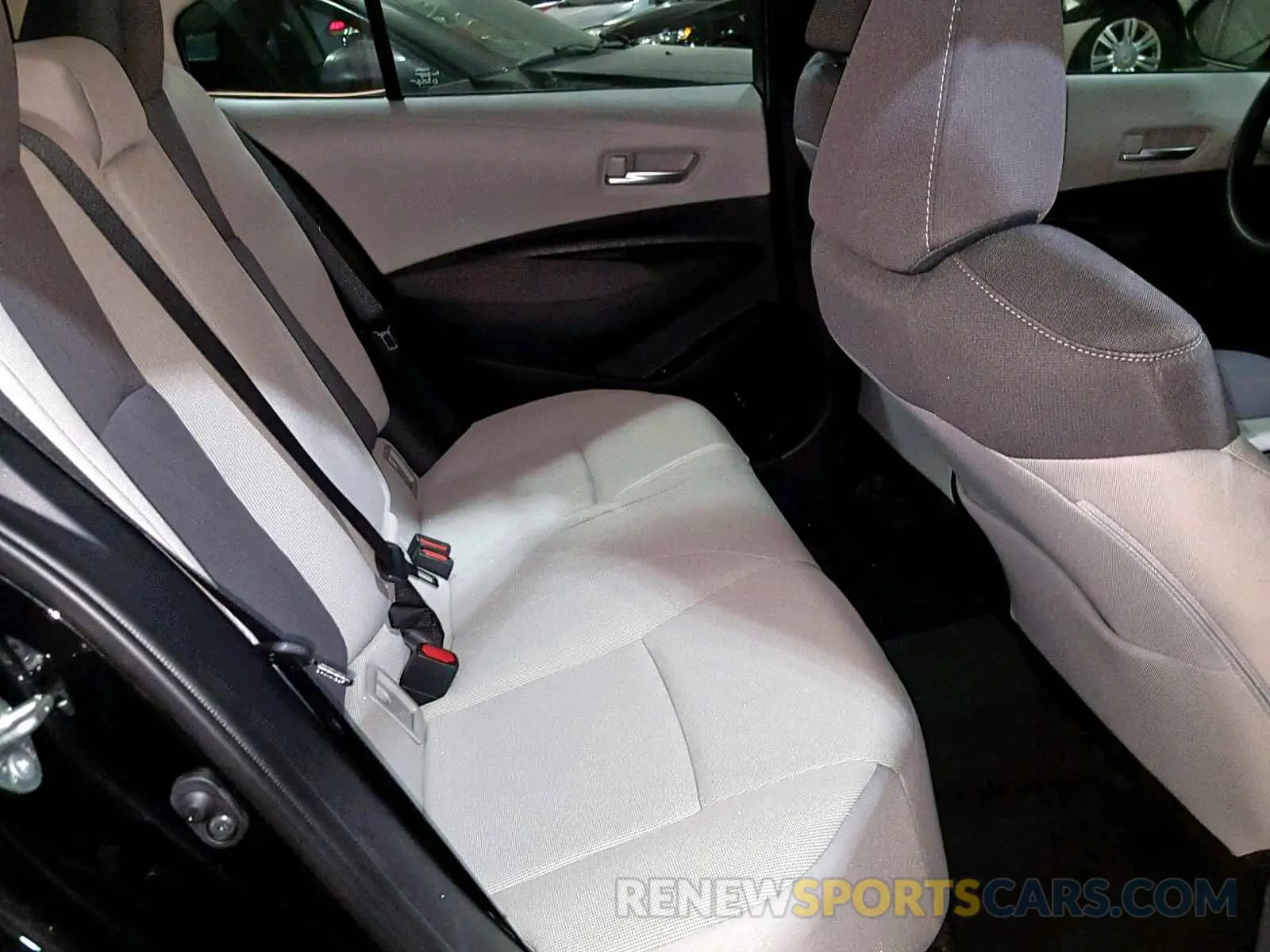 6 fotografías del automóvil dañado 5YFEPRAEXLP055825 TOYOTA COROLLA 2020