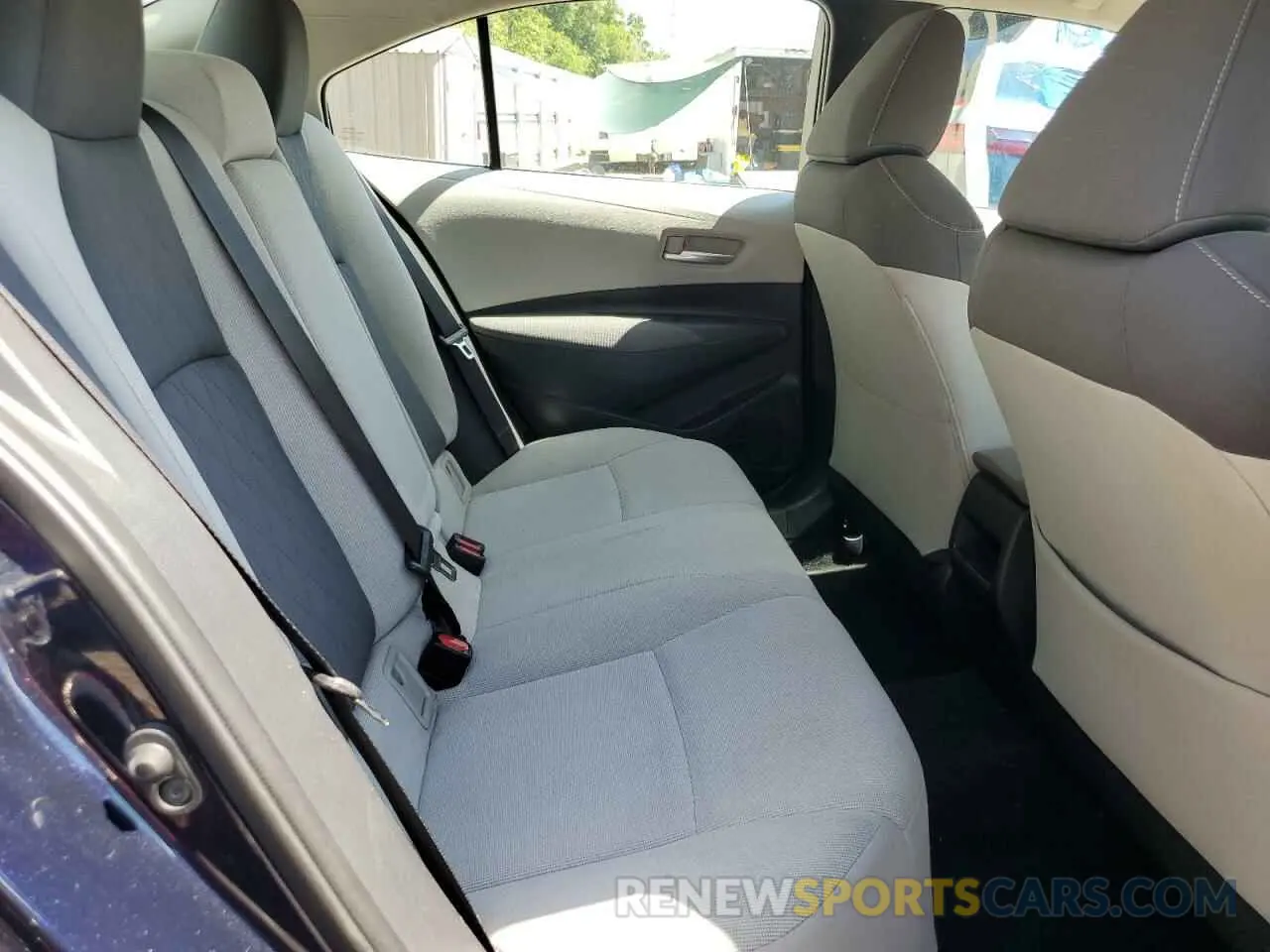 10 fotografías del automóvil dañado 5YFEPRAEXLP056005 TOYOTA COROLLA 2020
