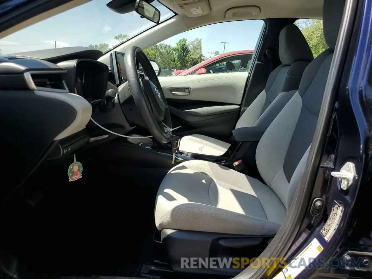 7 fotografías del automóvil dañado 5YFEPRAEXLP056005 TOYOTA COROLLA 2020