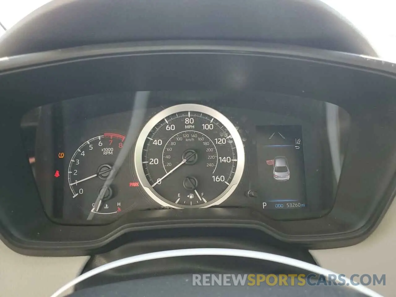 9 fotografías del automóvil dañado 5YFEPRAEXLP056005 TOYOTA COROLLA 2020