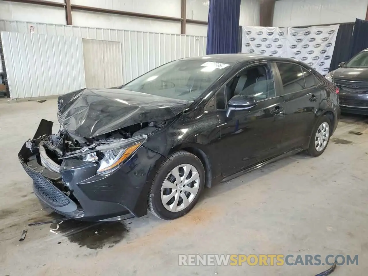 1 fotografías del automóvil dañado 5YFEPRAEXLP056537 TOYOTA COROLLA 2020