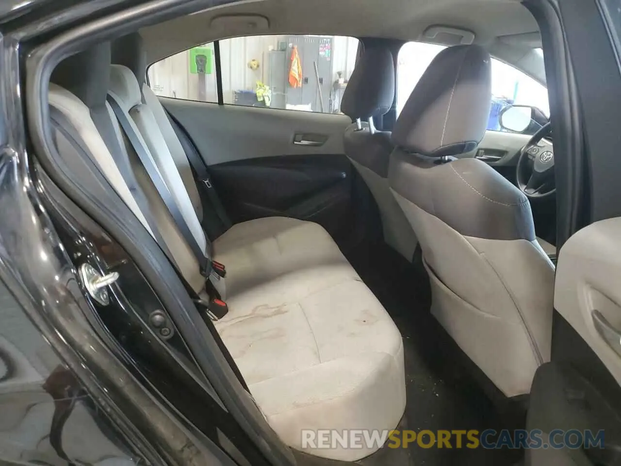 10 fotografías del automóvil dañado 5YFEPRAEXLP056537 TOYOTA COROLLA 2020