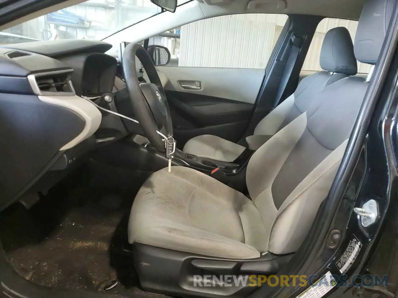 7 fotografías del automóvil dañado 5YFEPRAEXLP056537 TOYOTA COROLLA 2020