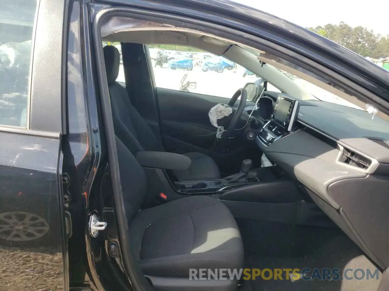 5 fotografías del automóvil dañado 5YFEPRAEXLP059745 TOYOTA COROLLA 2020