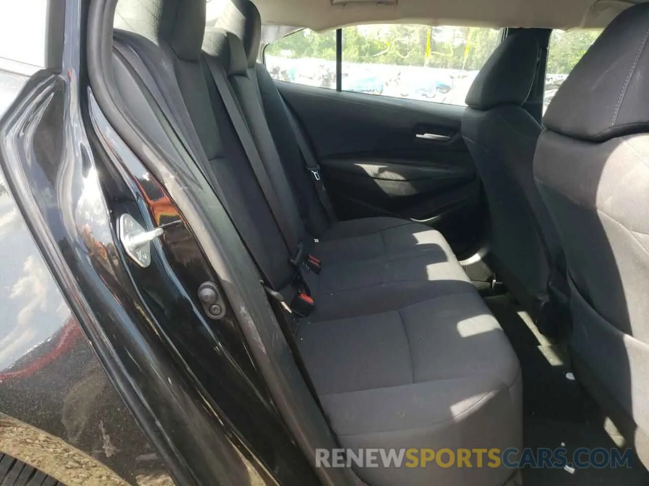6 fotografías del automóvil dañado 5YFEPRAEXLP059745 TOYOTA COROLLA 2020