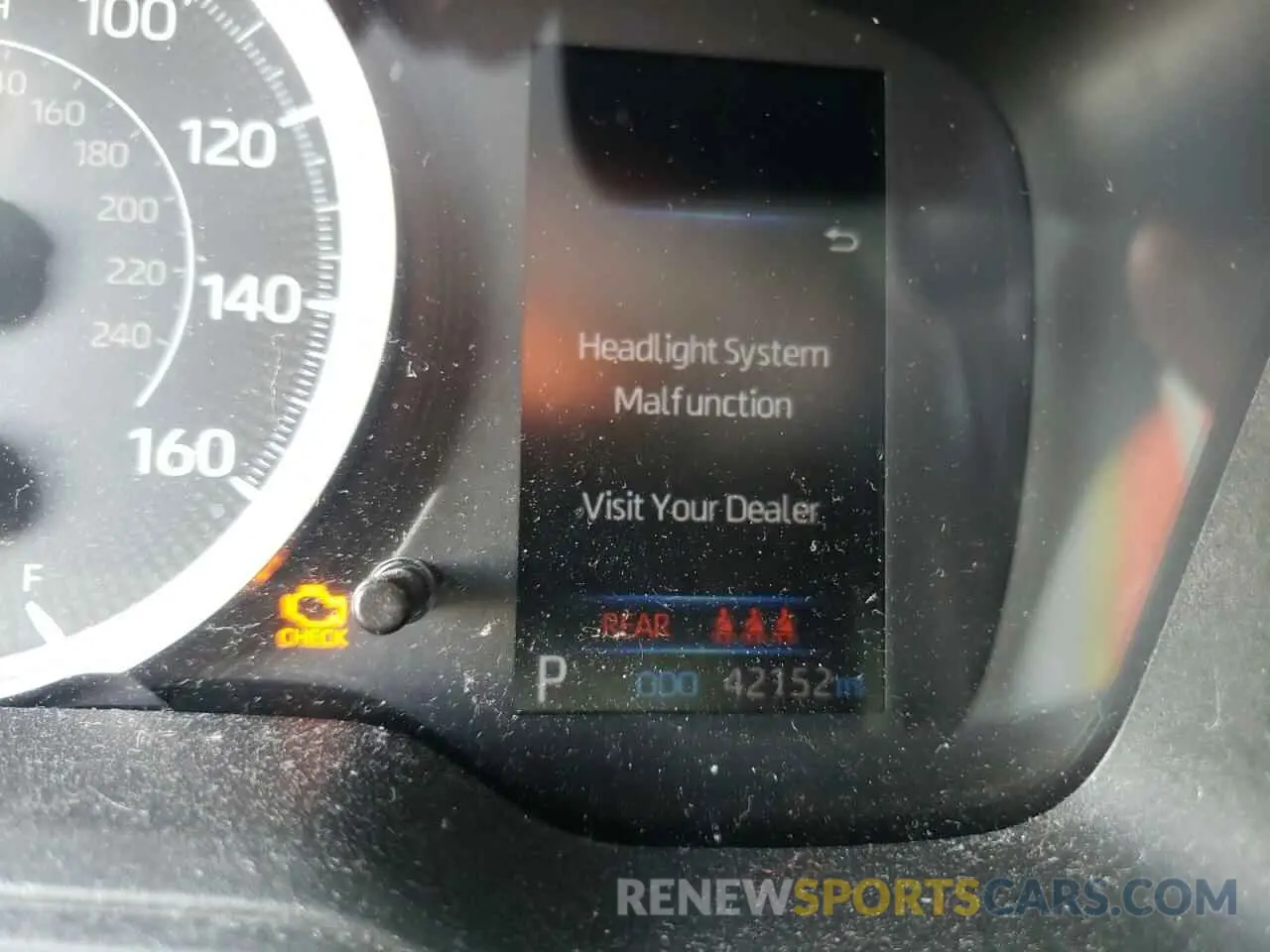 8 fotografías del automóvil dañado 5YFEPRAEXLP059745 TOYOTA COROLLA 2020