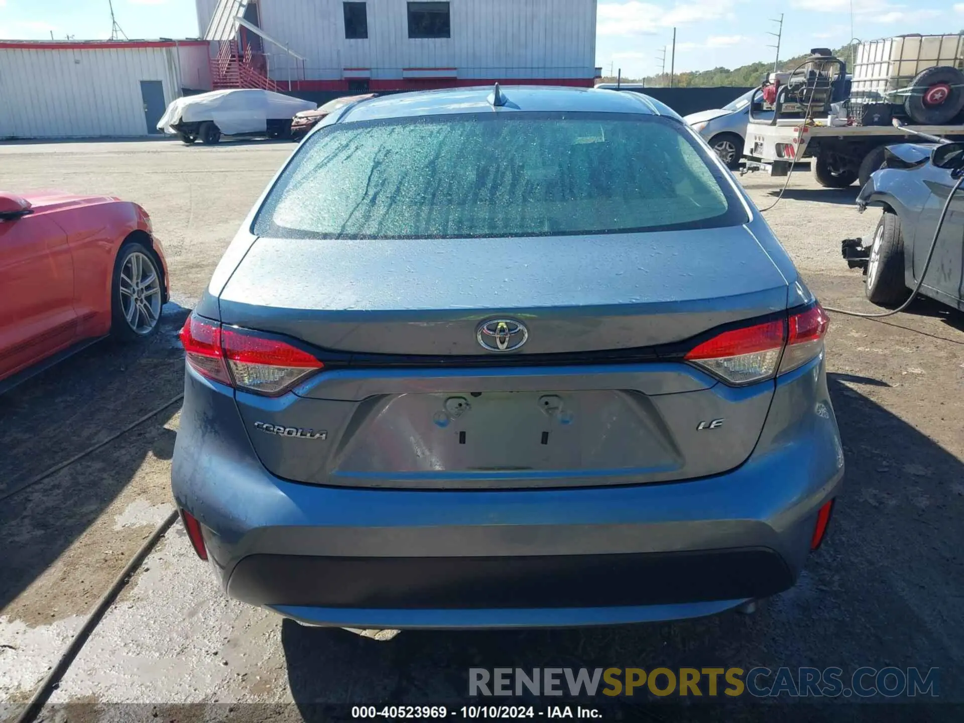 17 fotografías del automóvil dañado 5YFEPRAEXLP064797 TOYOTA COROLLA 2020