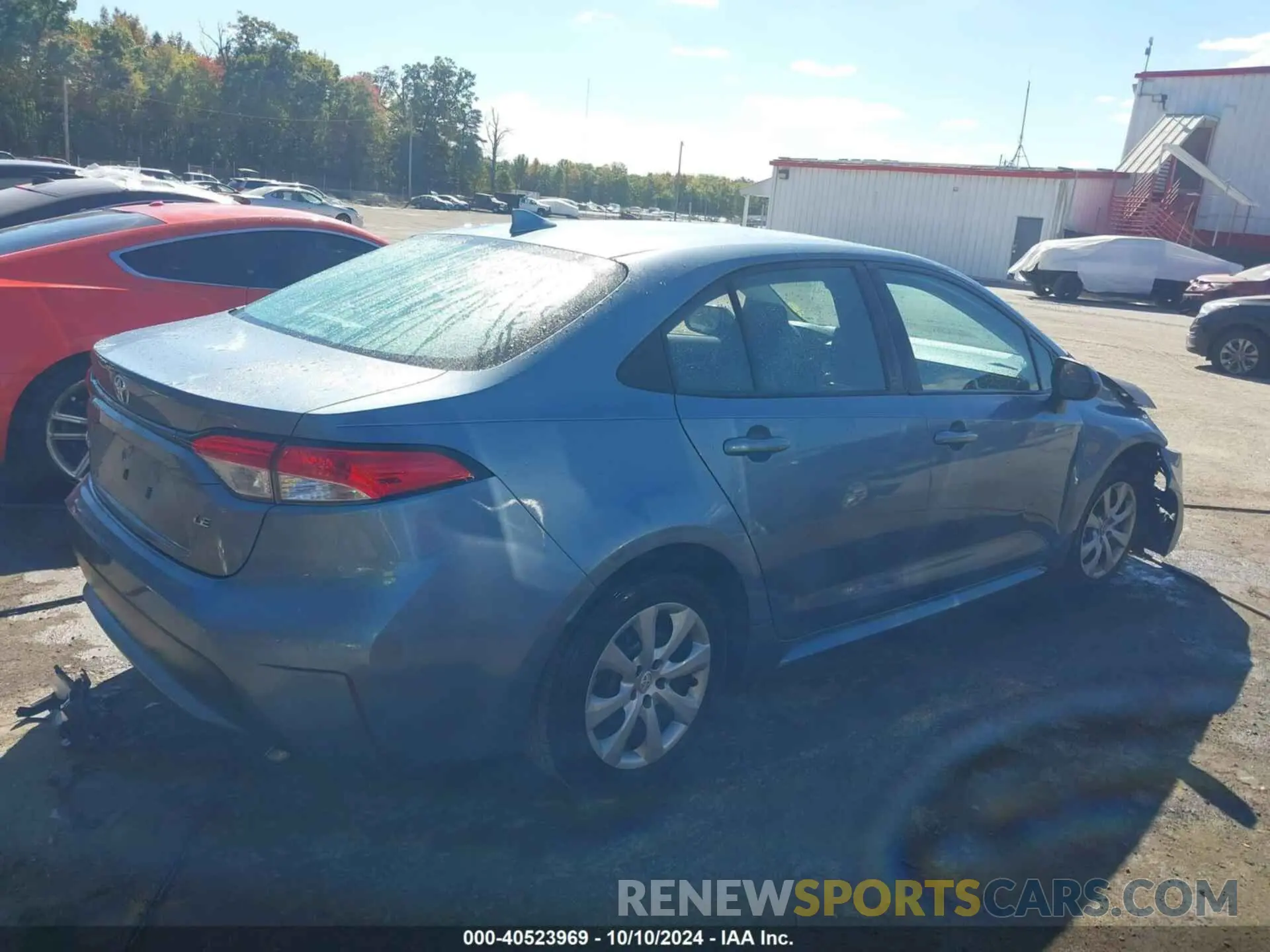 4 fotografías del automóvil dañado 5YFEPRAEXLP064797 TOYOTA COROLLA 2020