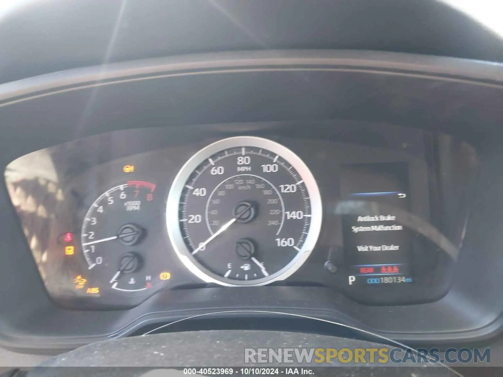 7 fotografías del automóvil dañado 5YFEPRAEXLP064797 TOYOTA COROLLA 2020