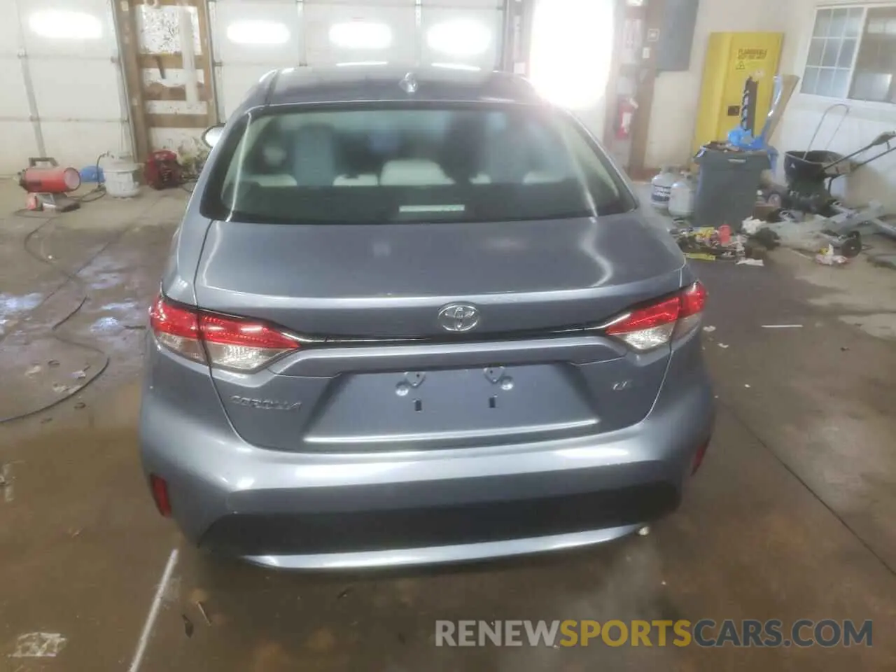 6 fotografías del automóvil dañado 5YFEPRAEXLP070132 TOYOTA COROLLA 2020