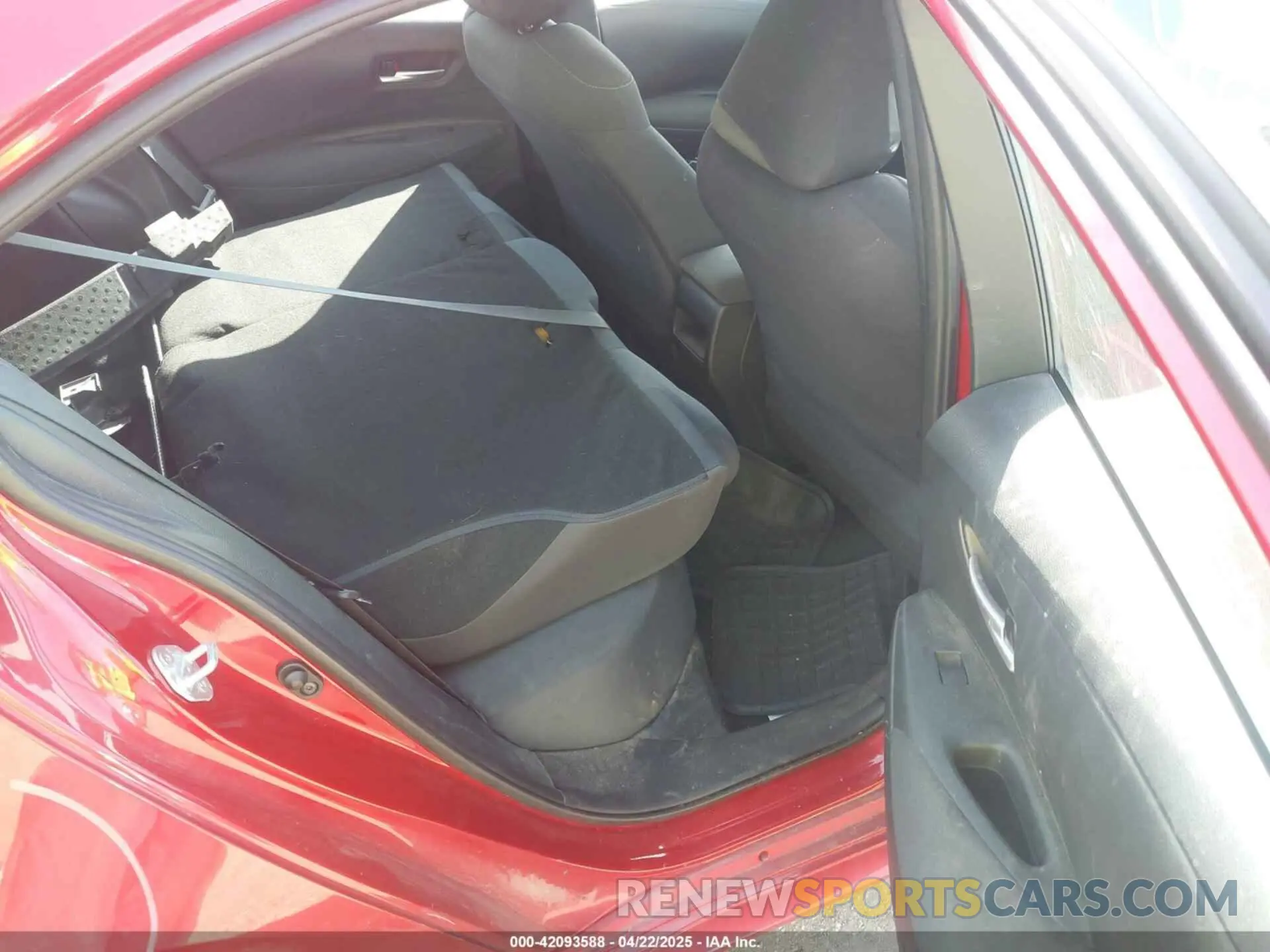 8 fotografías del automóvil dañado 5YFEPRAEXLP073676 TOYOTA COROLLA 2020