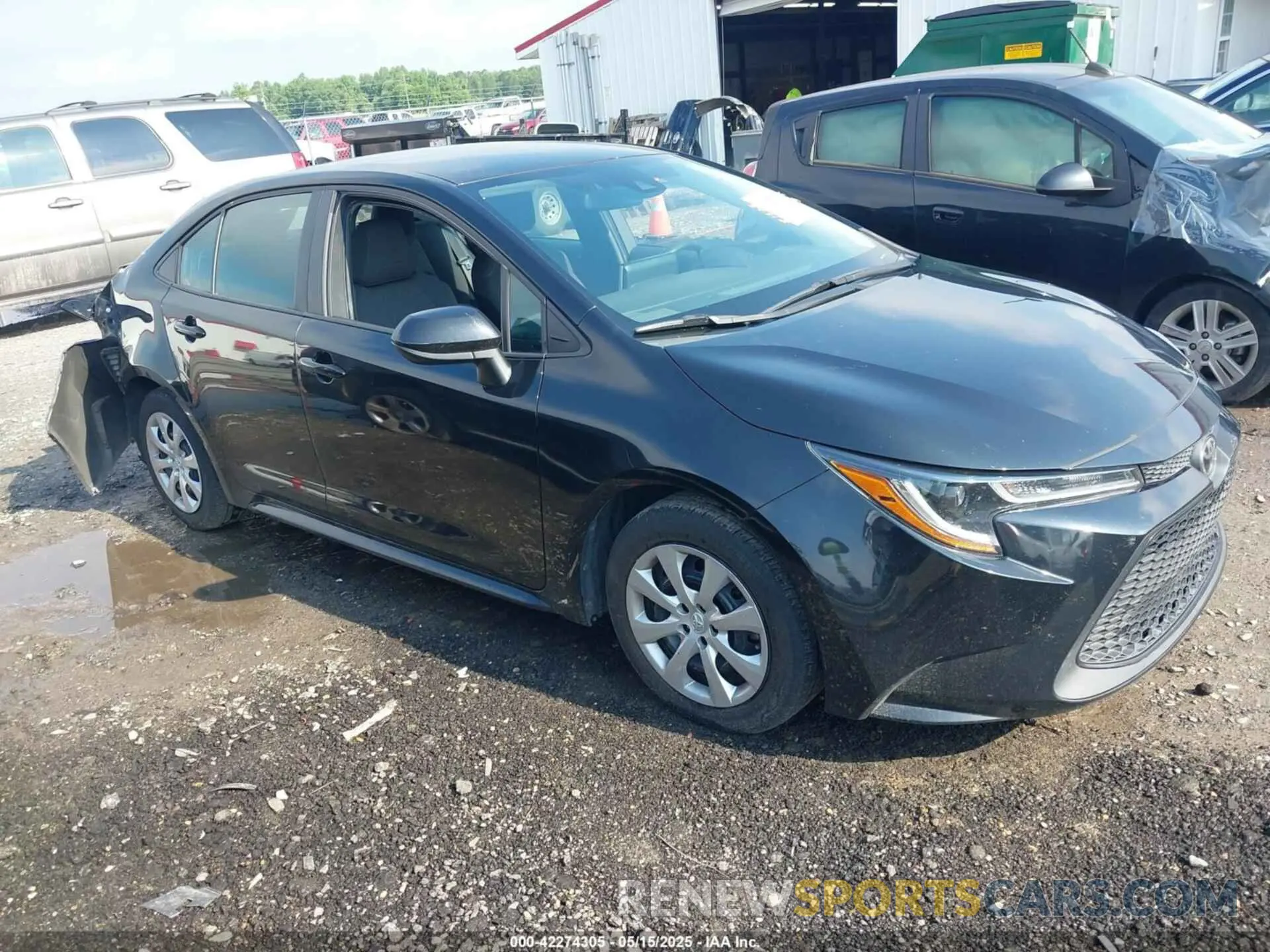 1 fotografías del automóvil dañado 5YFEPRAEXLP074911 TOYOTA COROLLA 2020
