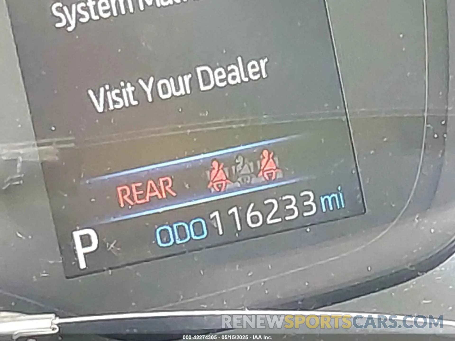 15 fotografías del automóvil dañado 5YFEPRAEXLP074911 TOYOTA COROLLA 2020