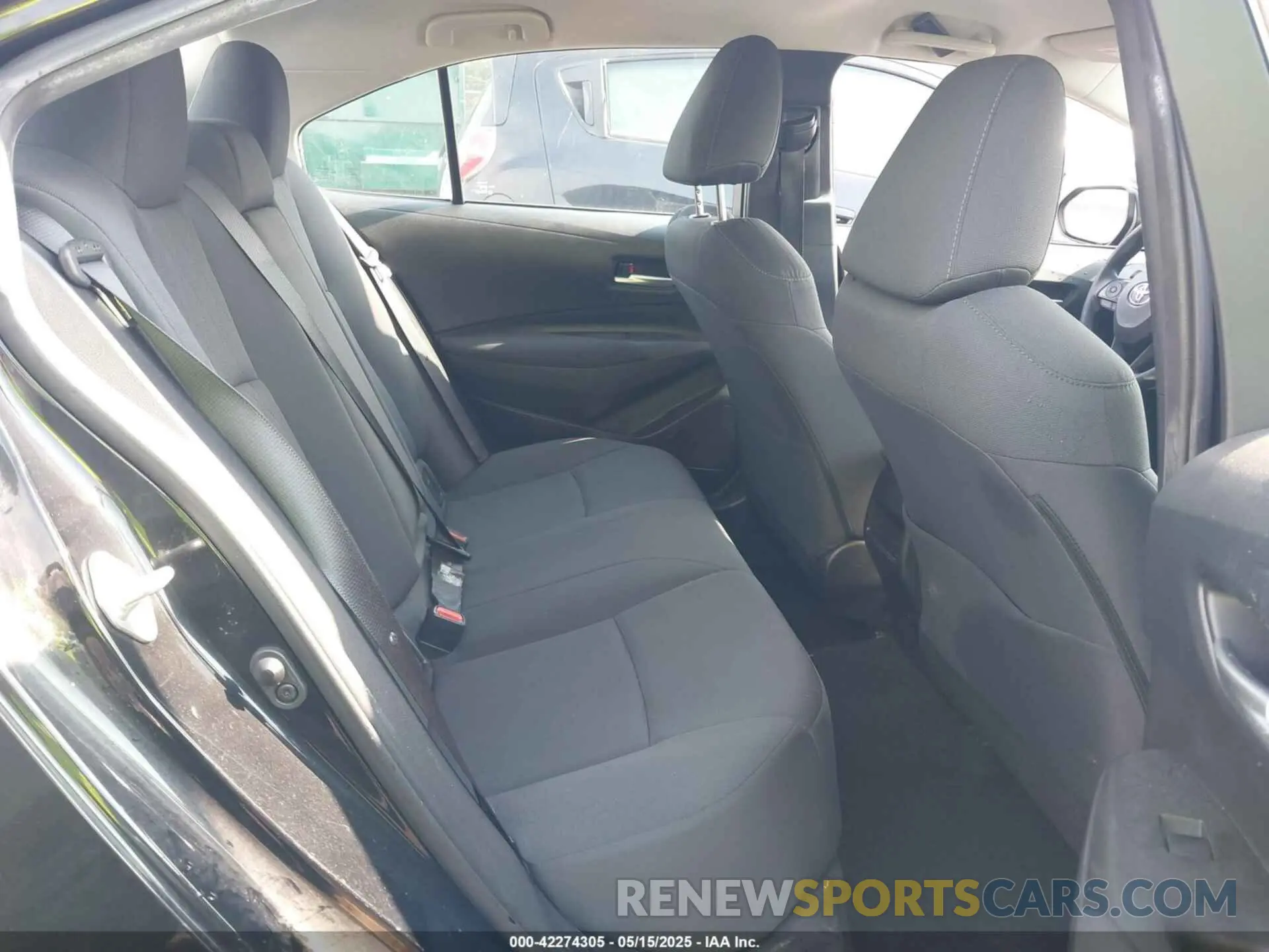 8 fotografías del automóvil dañado 5YFEPRAEXLP074911 TOYOTA COROLLA 2020