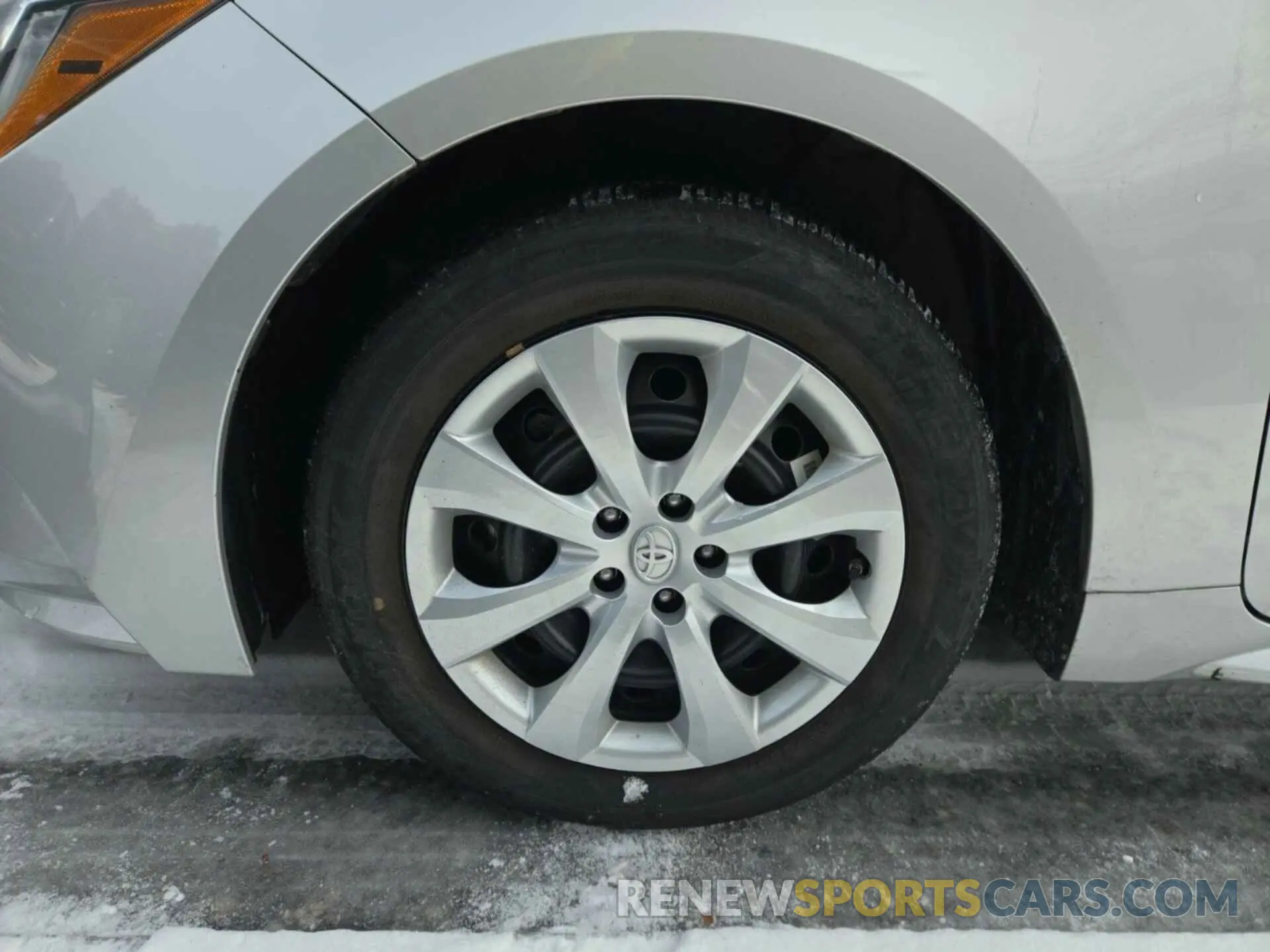 1 fotografías del automóvil dañado 5YFEPRAEXLP078652 TOYOTA COROLLA 2020