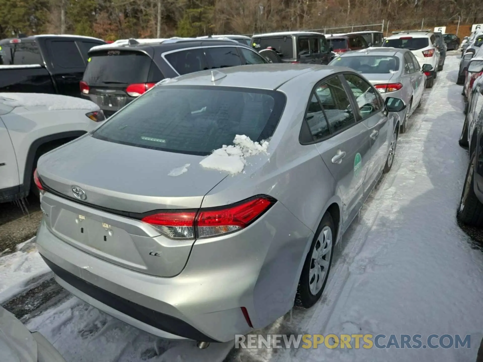 15 fotografías del automóvil dañado 5YFEPRAEXLP078652 TOYOTA COROLLA 2020