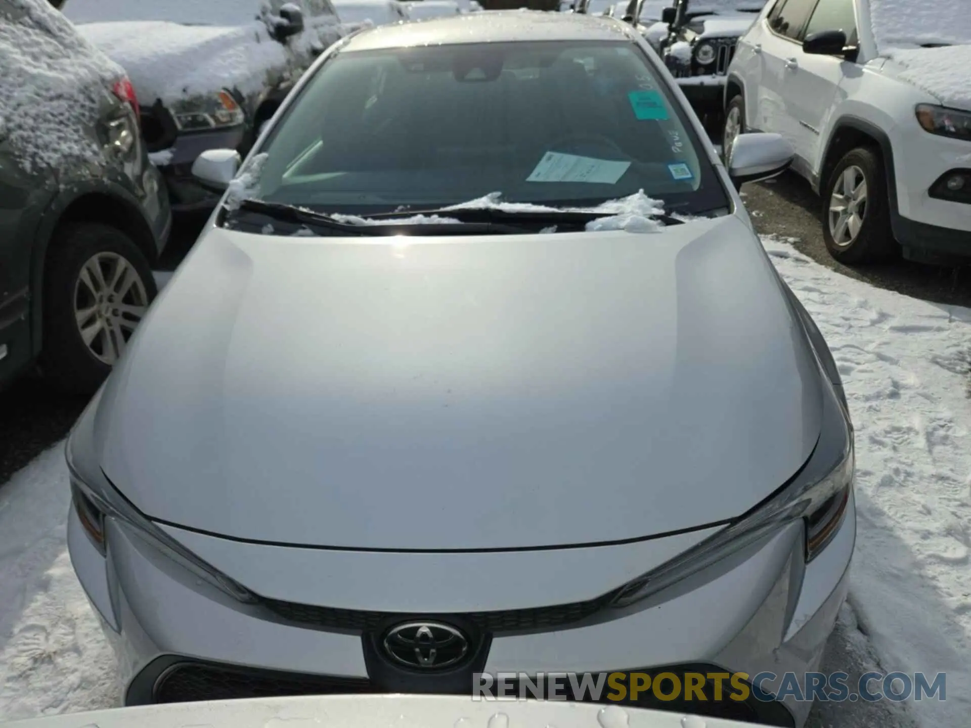 16 fotografías del automóvil dañado 5YFEPRAEXLP078652 TOYOTA COROLLA 2020
