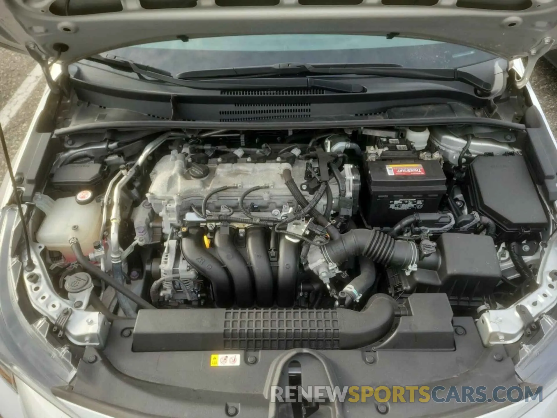 21 fotografías del automóvil dañado 5YFEPRAEXLP078652 TOYOTA COROLLA 2020
