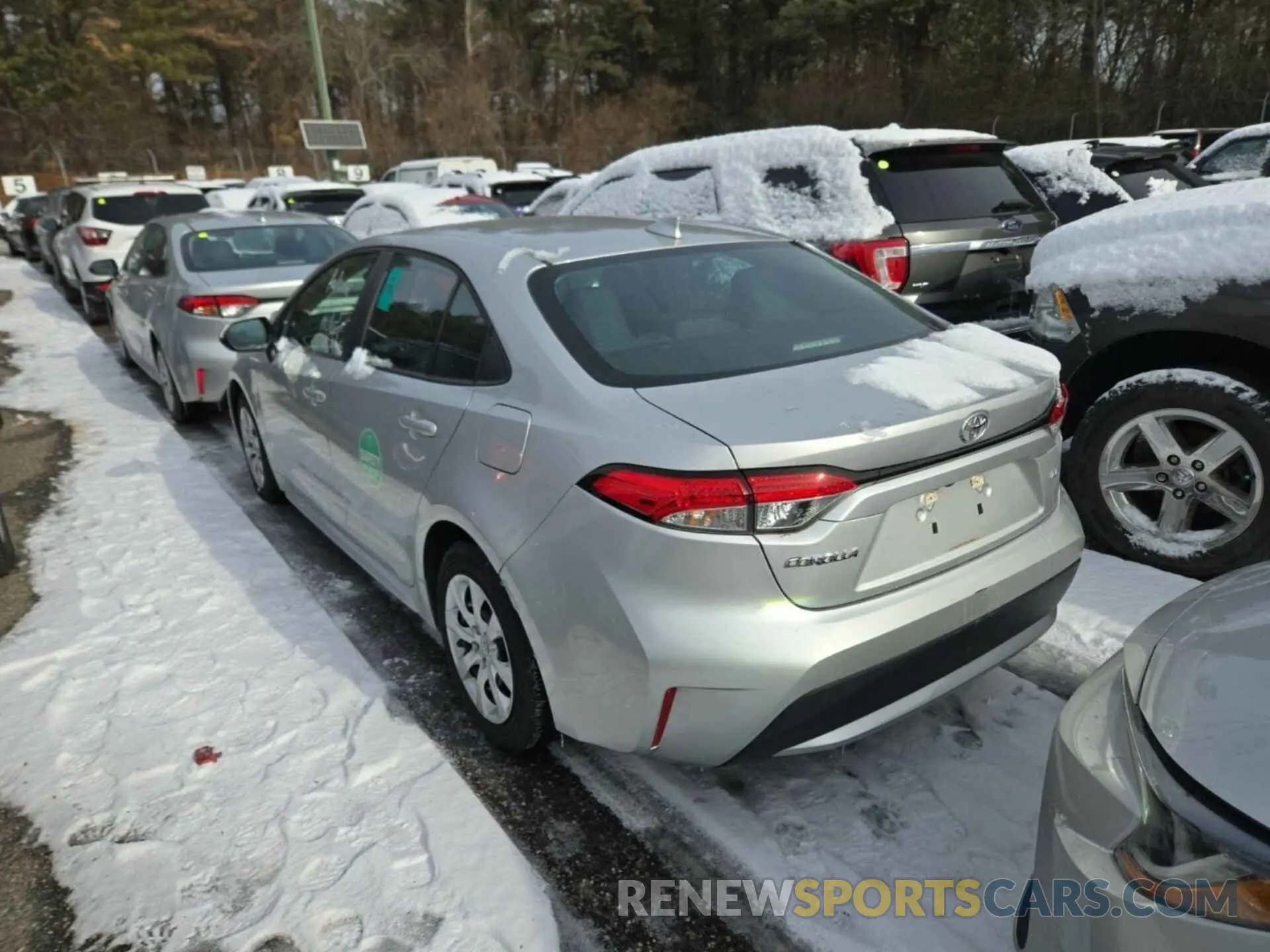 25 fotografías del automóvil dañado 5YFEPRAEXLP078652 TOYOTA COROLLA 2020