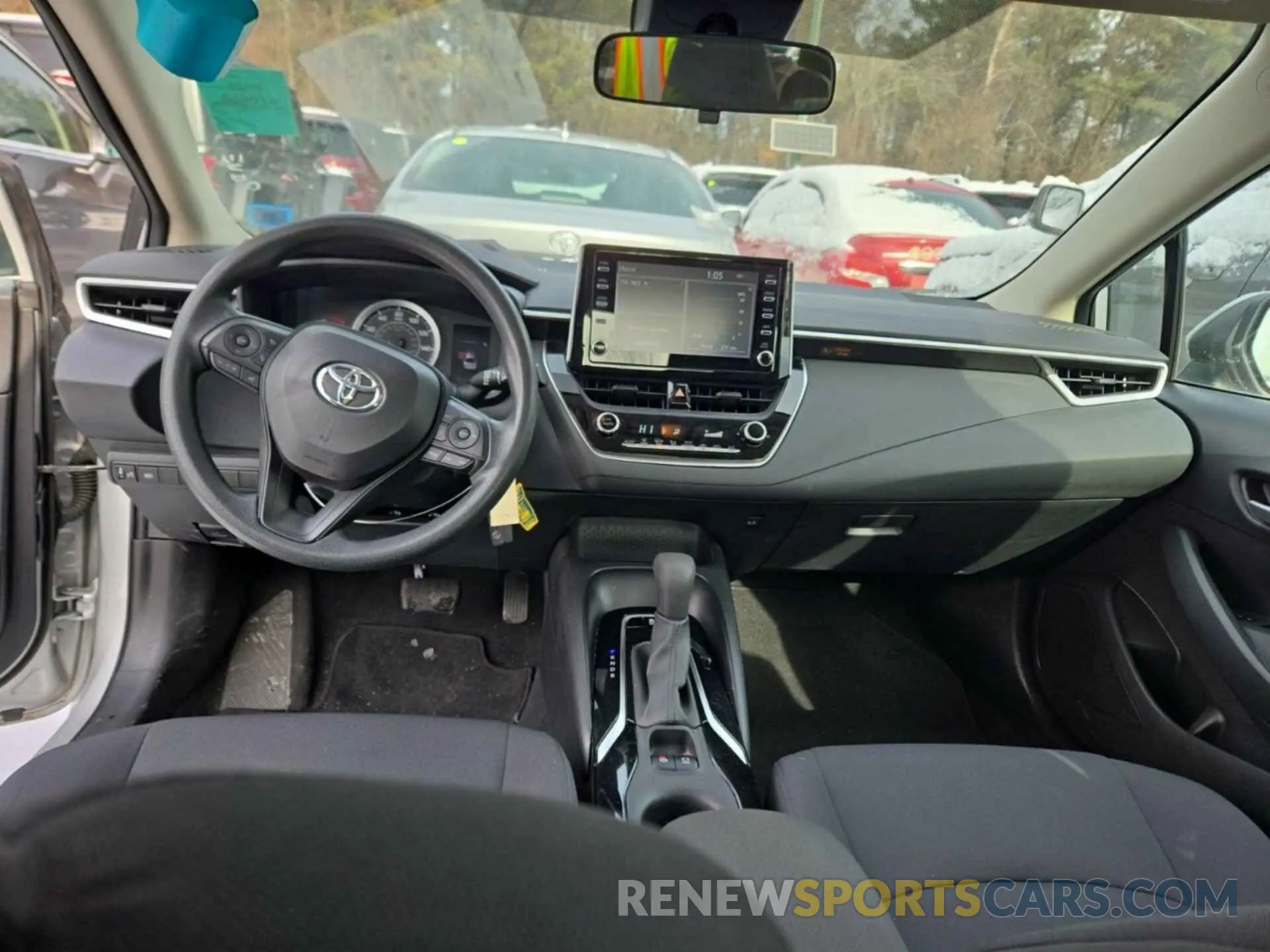 38 fotografías del automóvil dañado 5YFEPRAEXLP078652 TOYOTA COROLLA 2020
