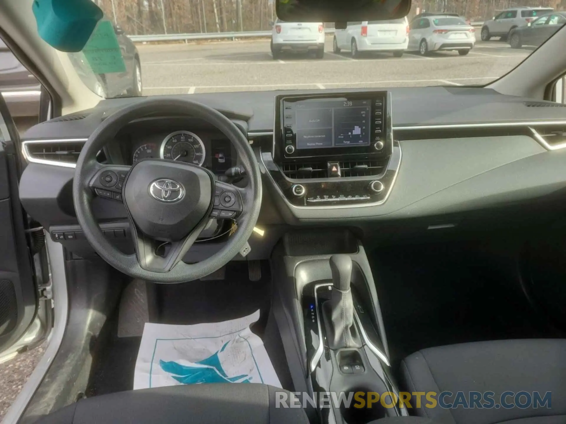 46 fotografías del automóvil dañado 5YFEPRAEXLP078652 TOYOTA COROLLA 2020