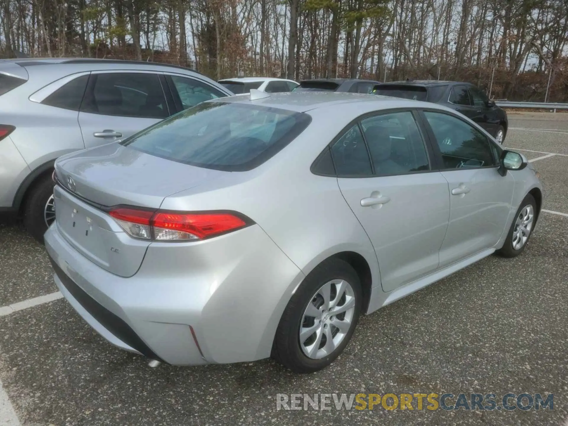 47 fotografías del automóvil dañado 5YFEPRAEXLP078652 TOYOTA COROLLA 2020