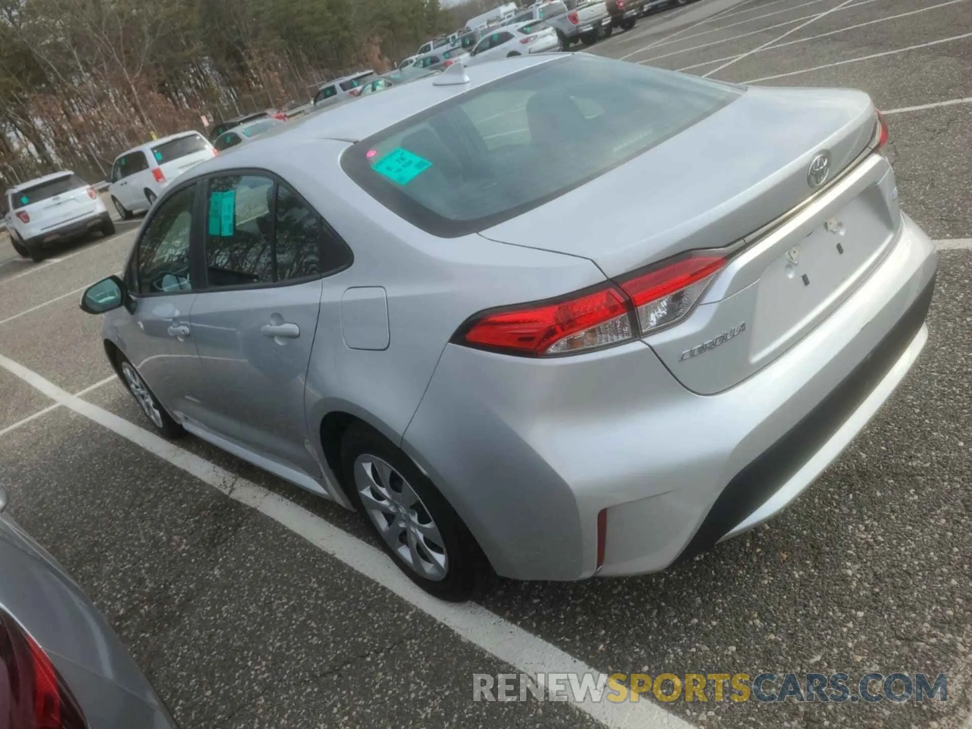 52 fotografías del automóvil dañado 5YFEPRAEXLP078652 TOYOTA COROLLA 2020