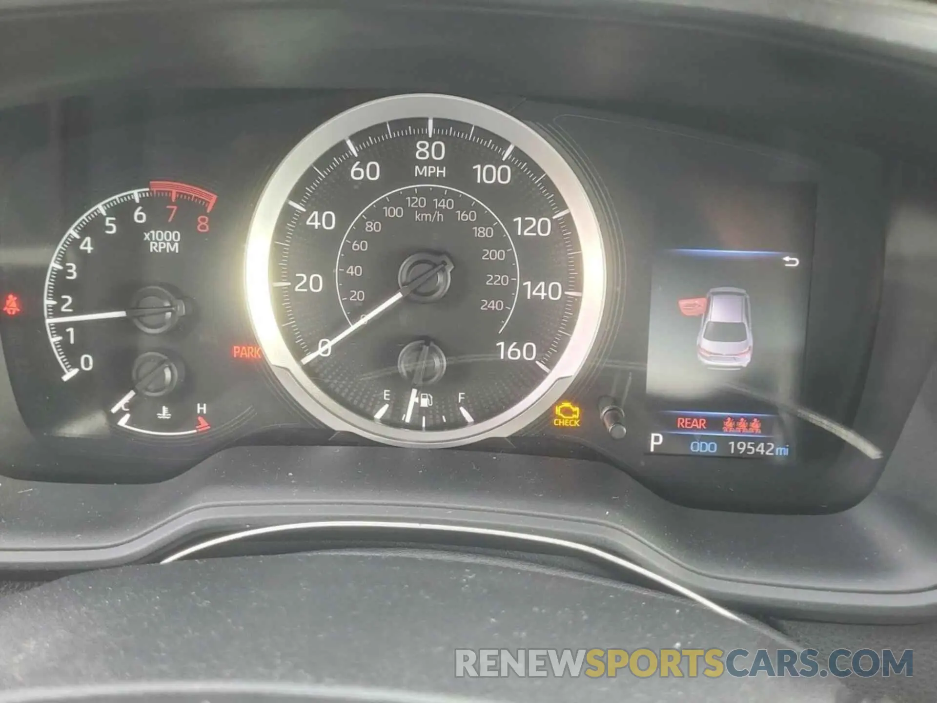53 fotografías del automóvil dañado 5YFEPRAEXLP078652 TOYOTA COROLLA 2020