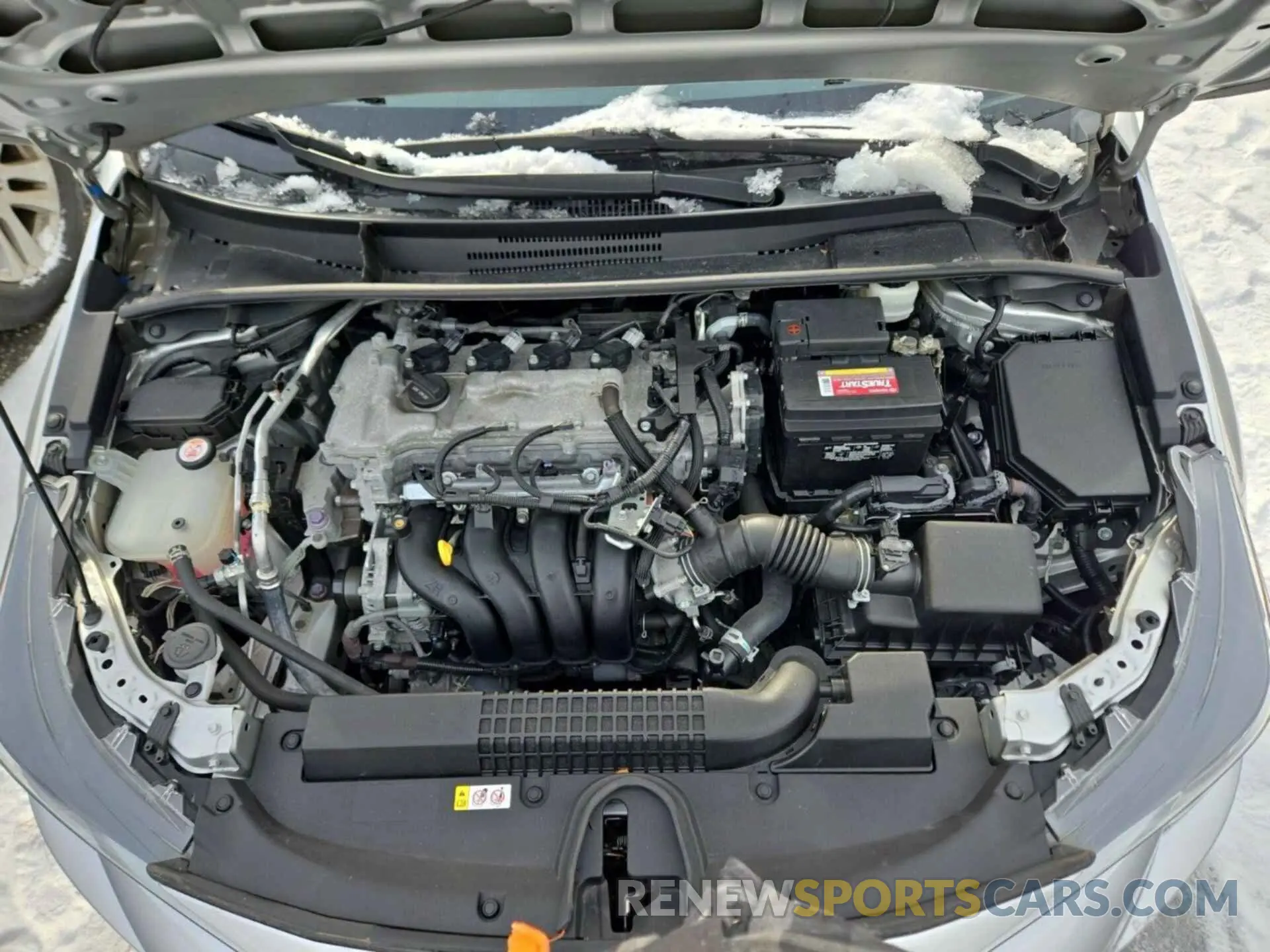54 fotografías del automóvil dañado 5YFEPRAEXLP078652 TOYOTA COROLLA 2020