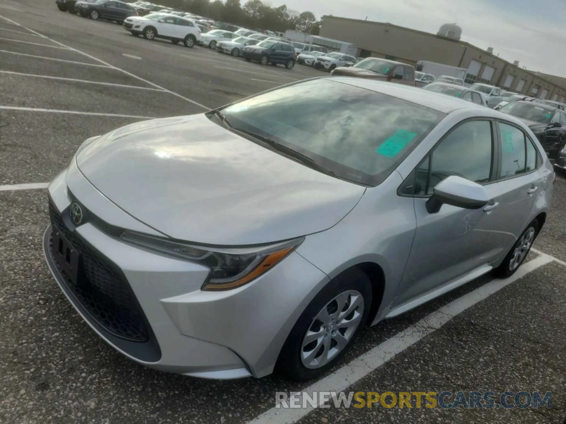 6 fotografías del automóvil dañado 5YFEPRAEXLP078652 TOYOTA COROLLA 2020