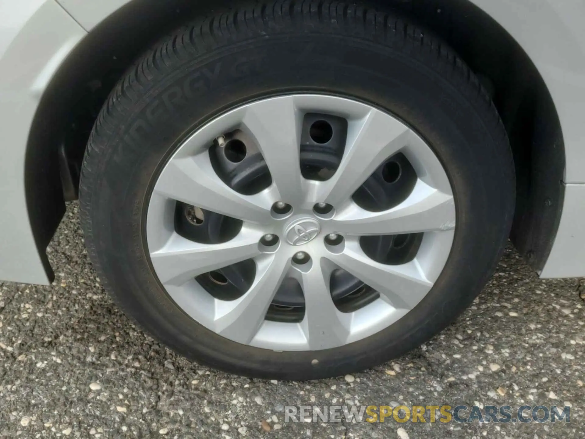 8 fotografías del automóvil dañado 5YFEPRAEXLP078652 TOYOTA COROLLA 2020