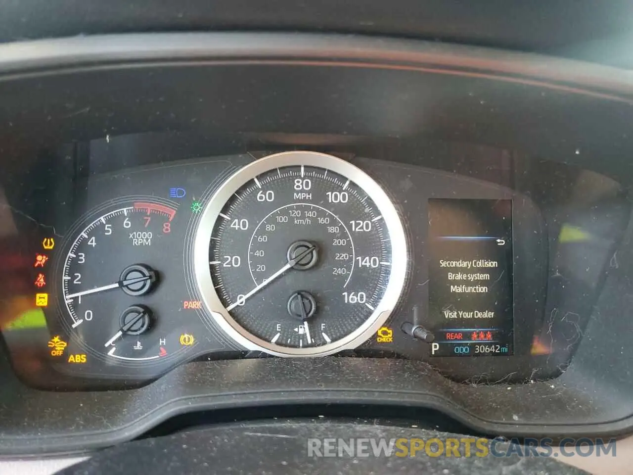 9 fotografías del automóvil dañado 5YFEPRAEXLP082085 TOYOTA COROLLA 2020