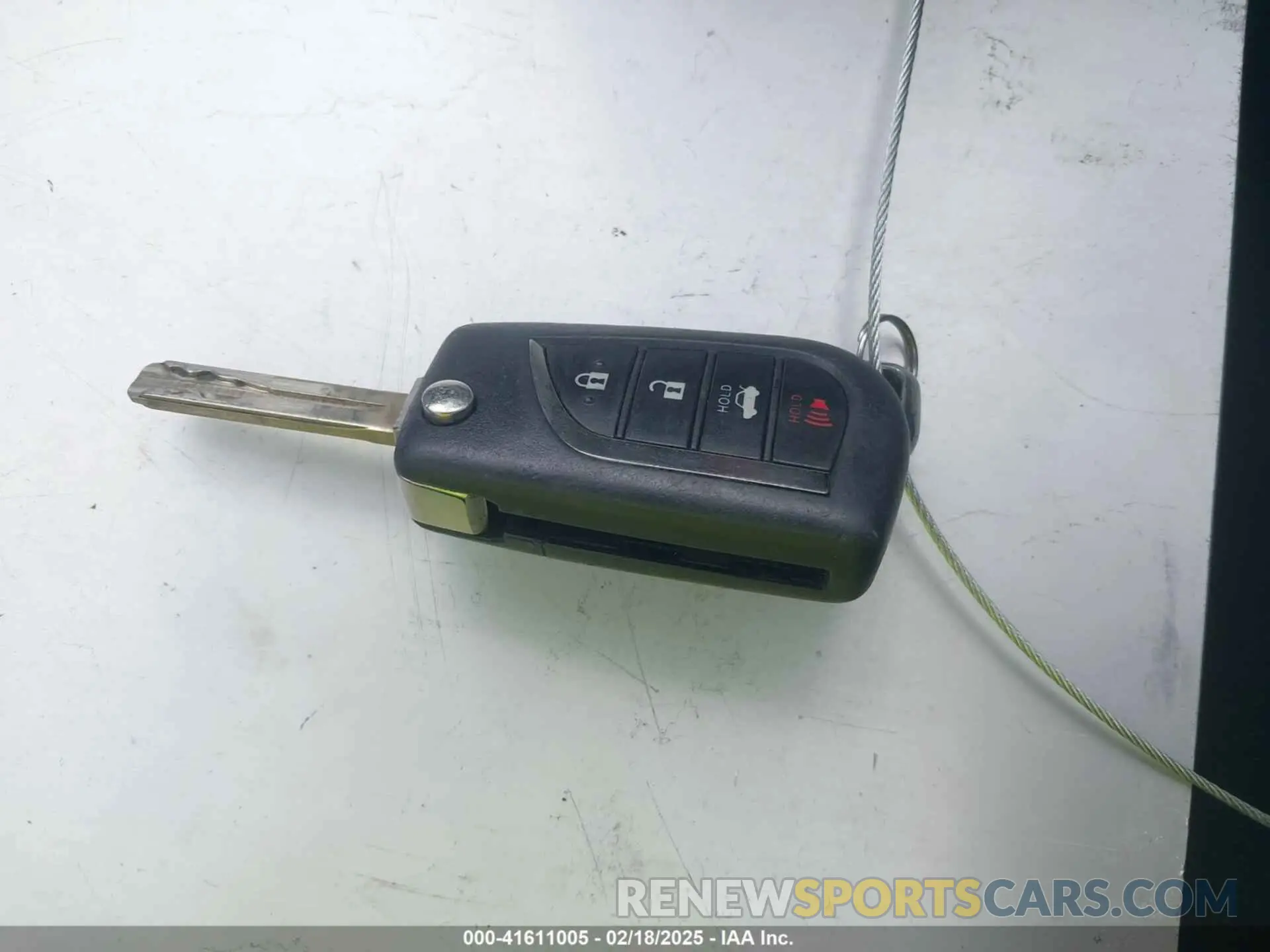 11 fotografías del automóvil dañado 5YFEPRAEXLP083267 TOYOTA COROLLA 2020