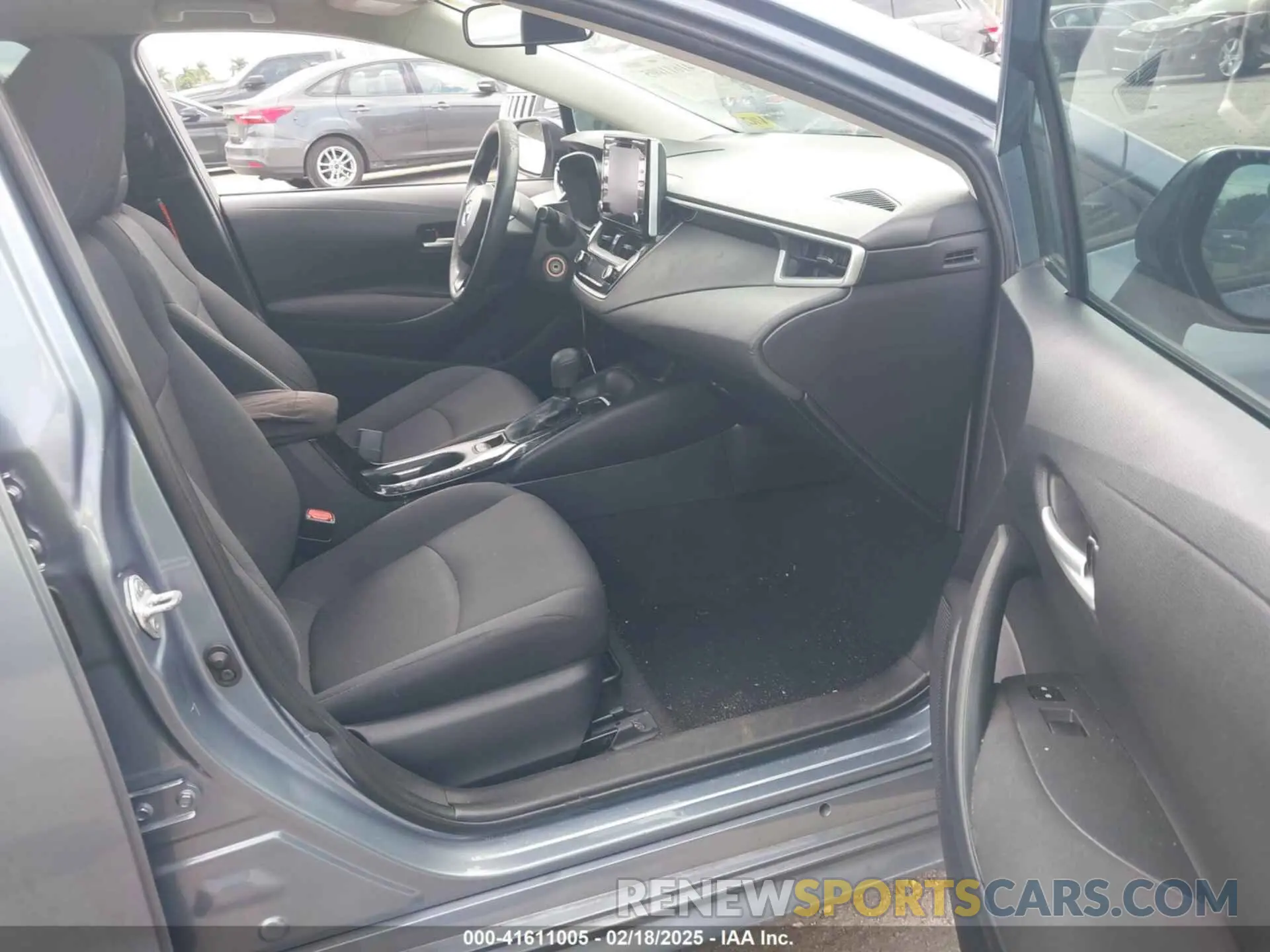 5 fotografías del automóvil dañado 5YFEPRAEXLP083267 TOYOTA COROLLA 2020