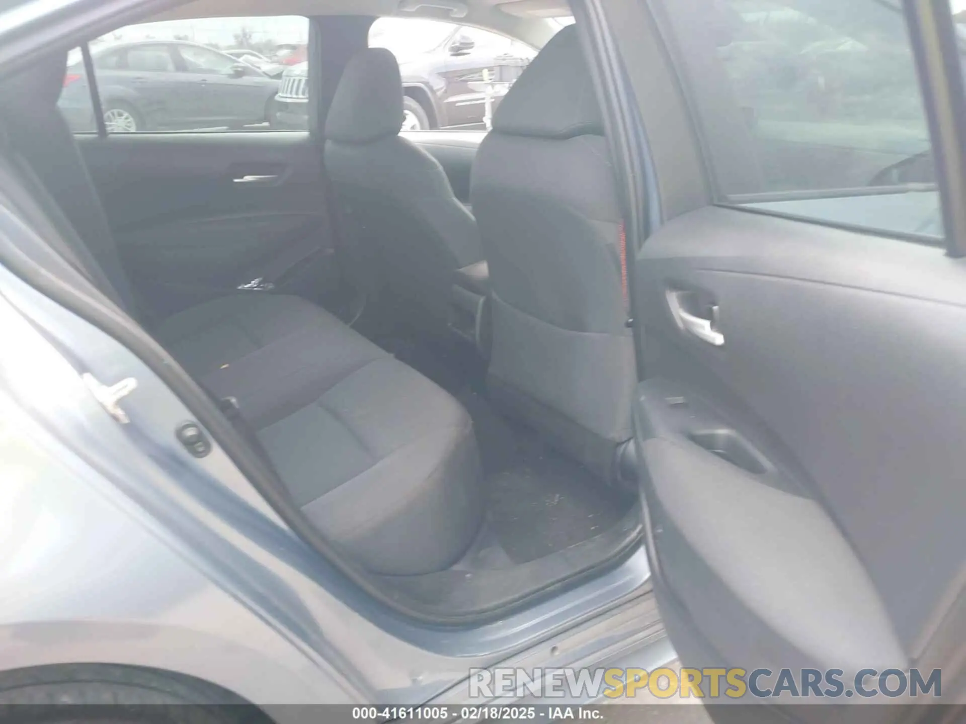 8 fotografías del automóvil dañado 5YFEPRAEXLP083267 TOYOTA COROLLA 2020