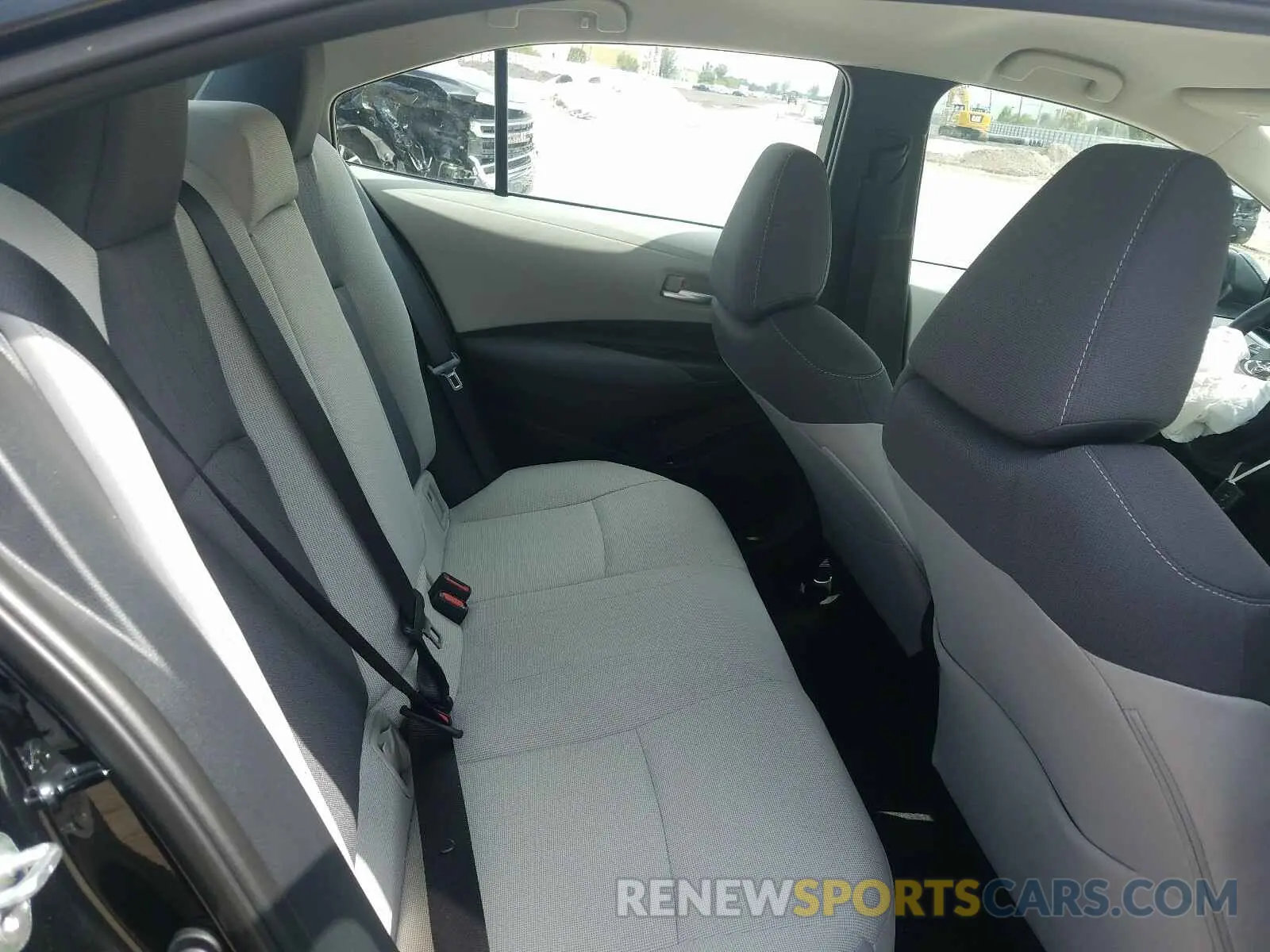 6 fotografías del automóvil dañado 5YFEPRAEXLP083642 TOYOTA COROLLA 2020