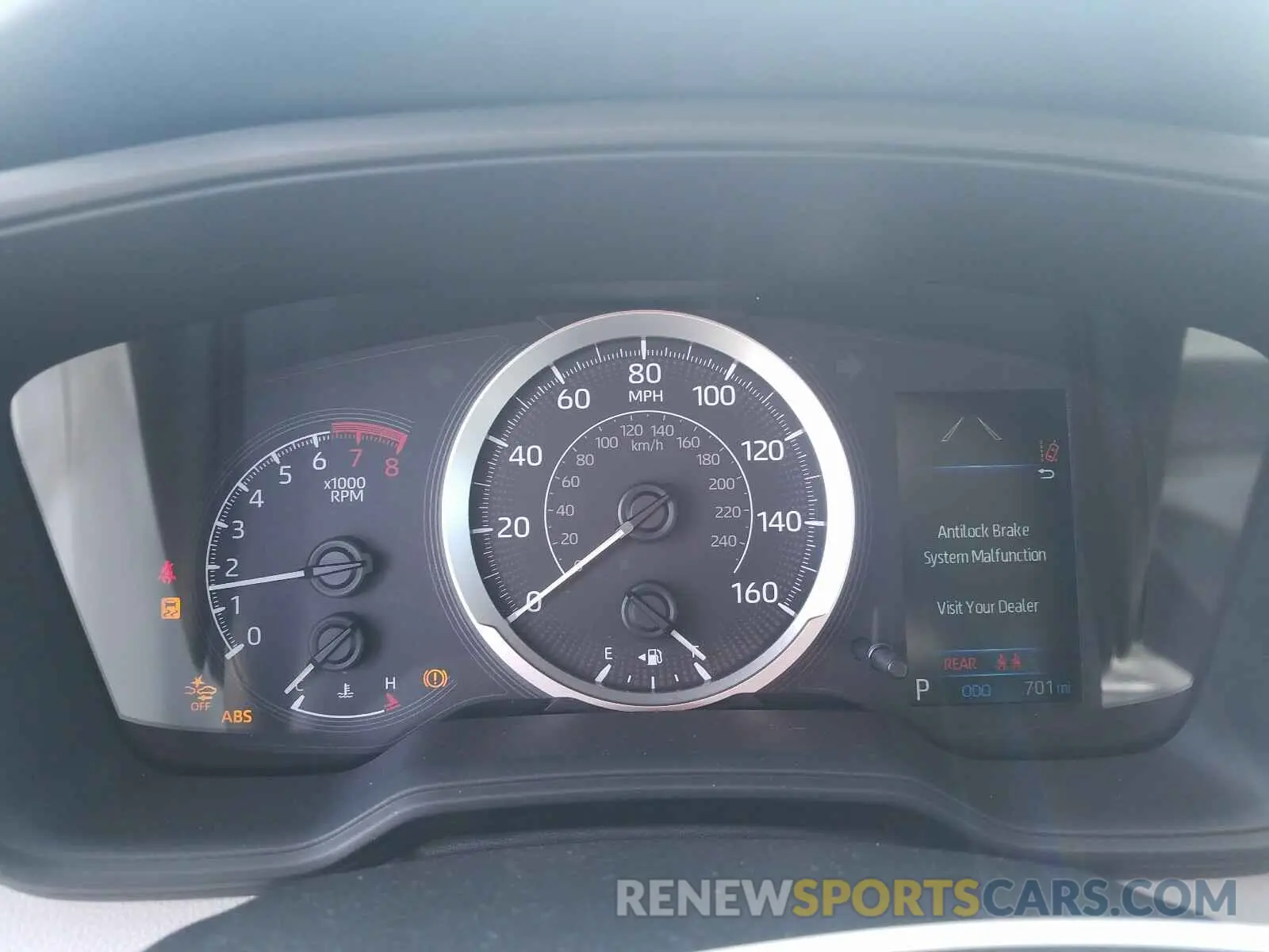 8 fotografías del automóvil dañado 5YFEPRAEXLP083642 TOYOTA COROLLA 2020