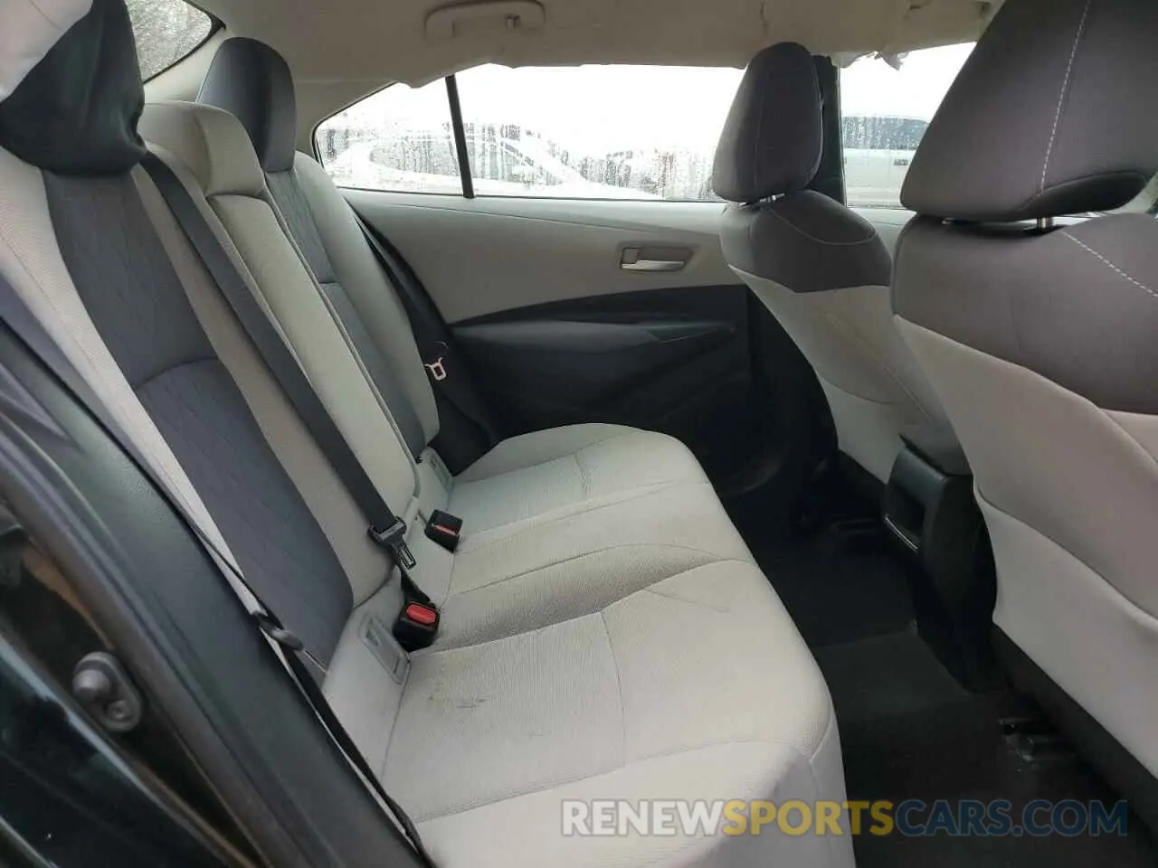 10 fotografías del automóvil dañado 5YFEPRAEXLP083818 TOYOTA COROLLA 2020