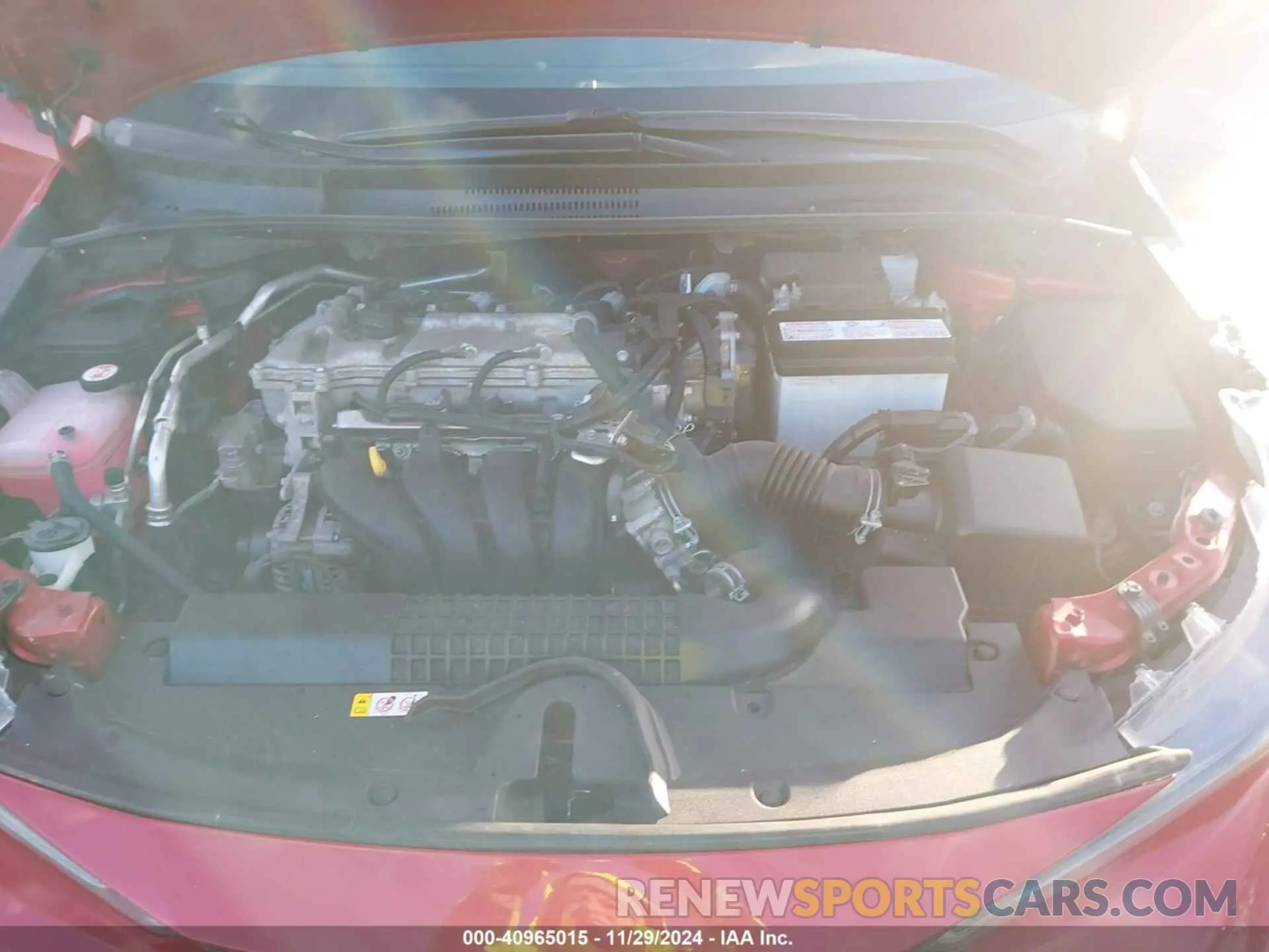 10 fotografías del automóvil dañado 5YFEPRAEXLP084869 TOYOTA COROLLA 2020