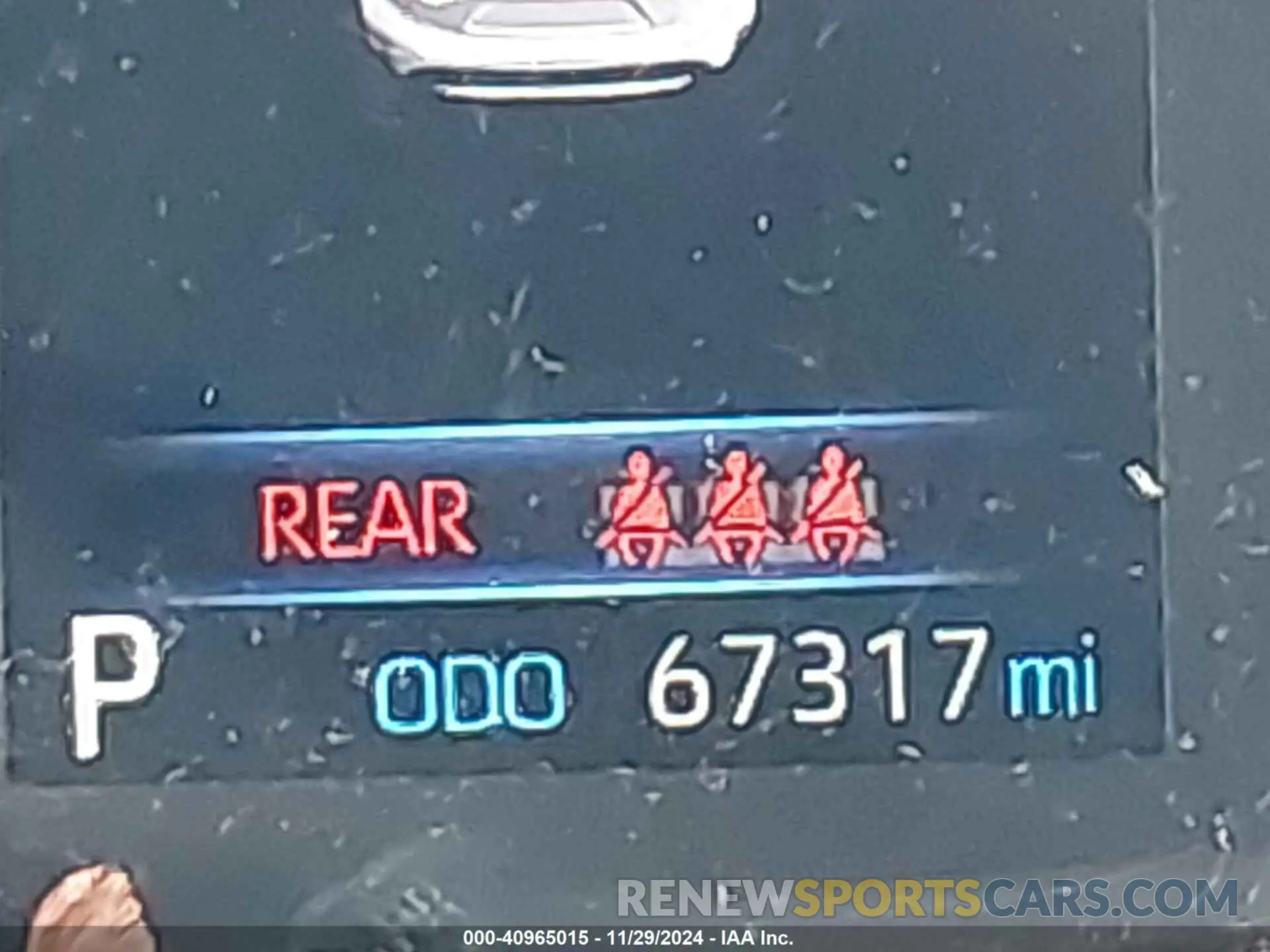 15 fotografías del automóvil dañado 5YFEPRAEXLP084869 TOYOTA COROLLA 2020