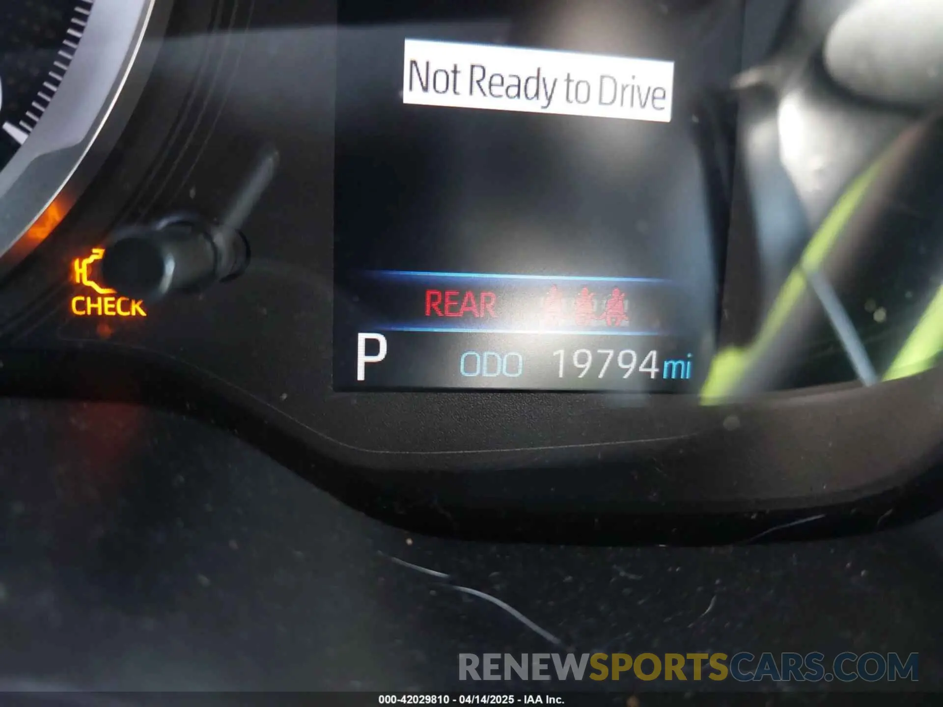 16 fotografías del automóvil dañado 5YFEPRAEXLP091997 TOYOTA COROLLA 2020
