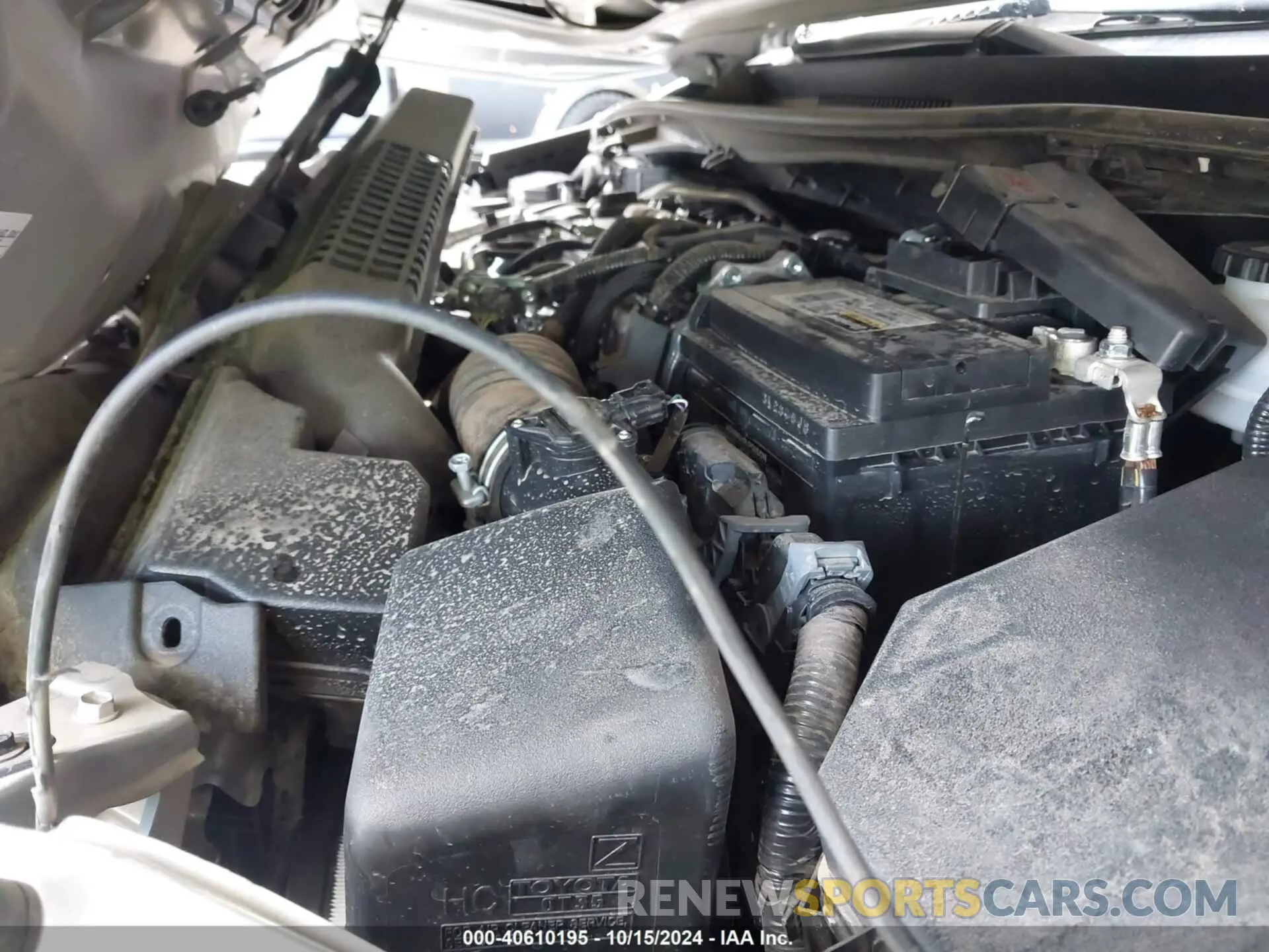 10 fotografías del automóvil dañado 5YFEPRAEXLP092664 TOYOTA COROLLA 2020