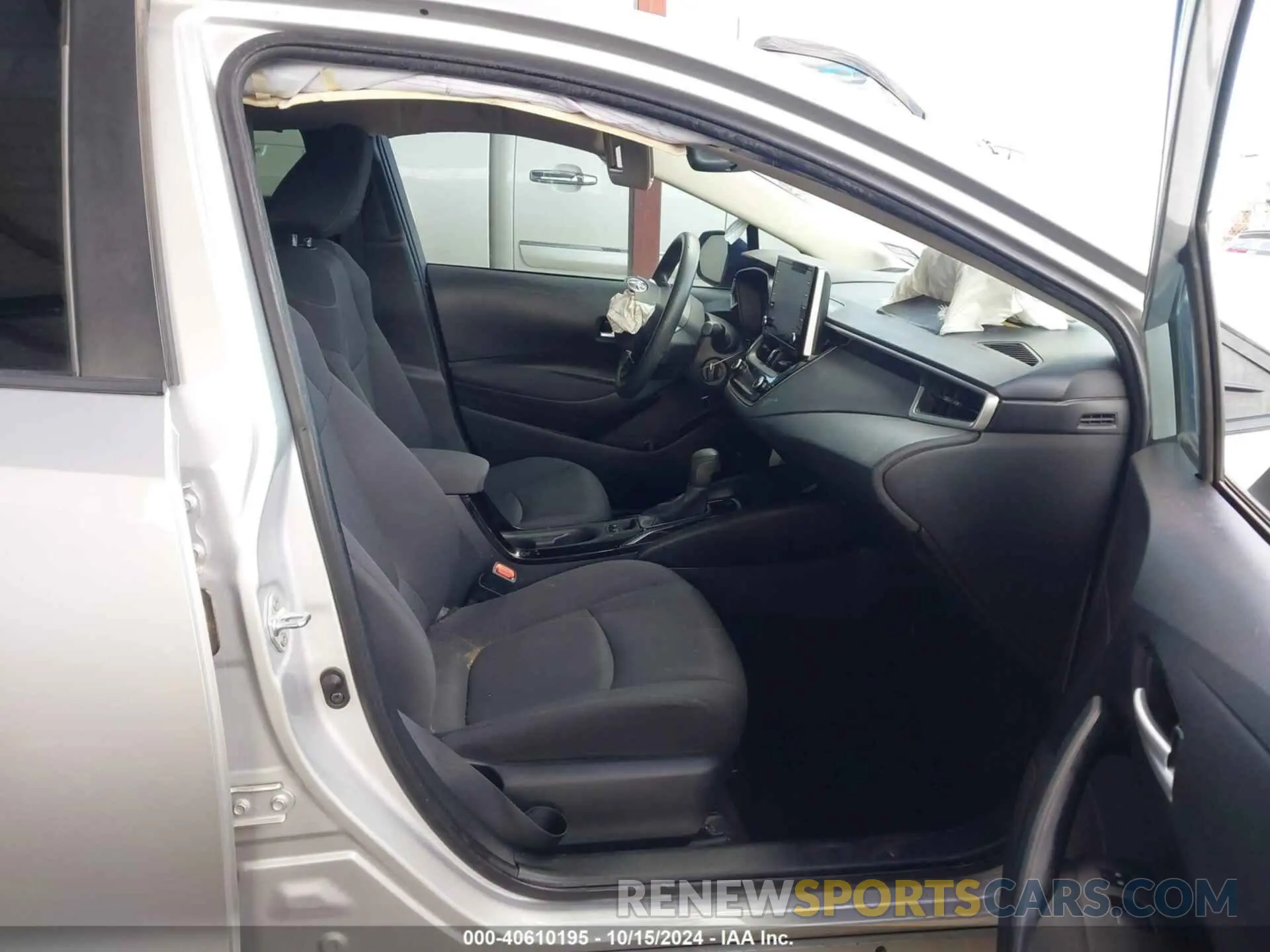 5 fotografías del automóvil dañado 5YFEPRAEXLP092664 TOYOTA COROLLA 2020