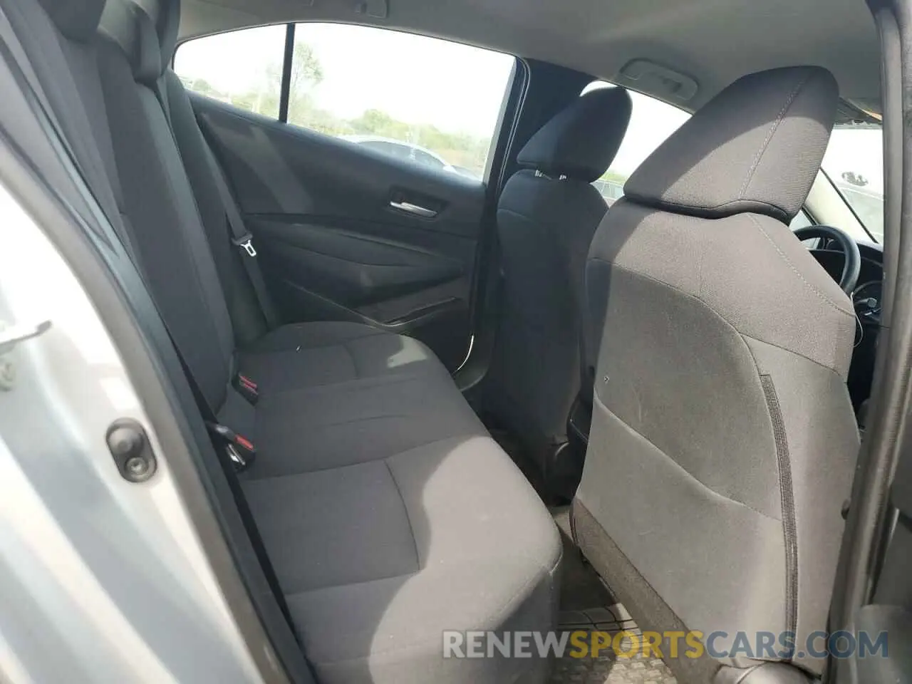 10 fotografías del automóvil dañado 5YFEPRAEXLP095953 TOYOTA COROLLA 2020